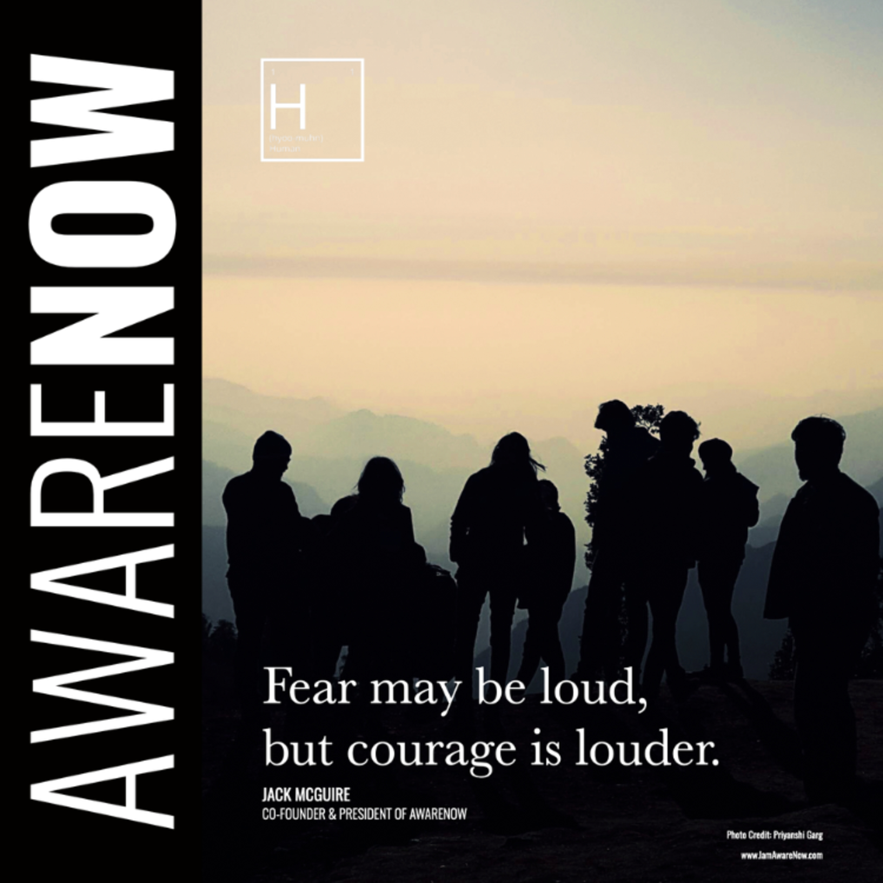 AwareNow w/Jack McGuire in 'Fearless'