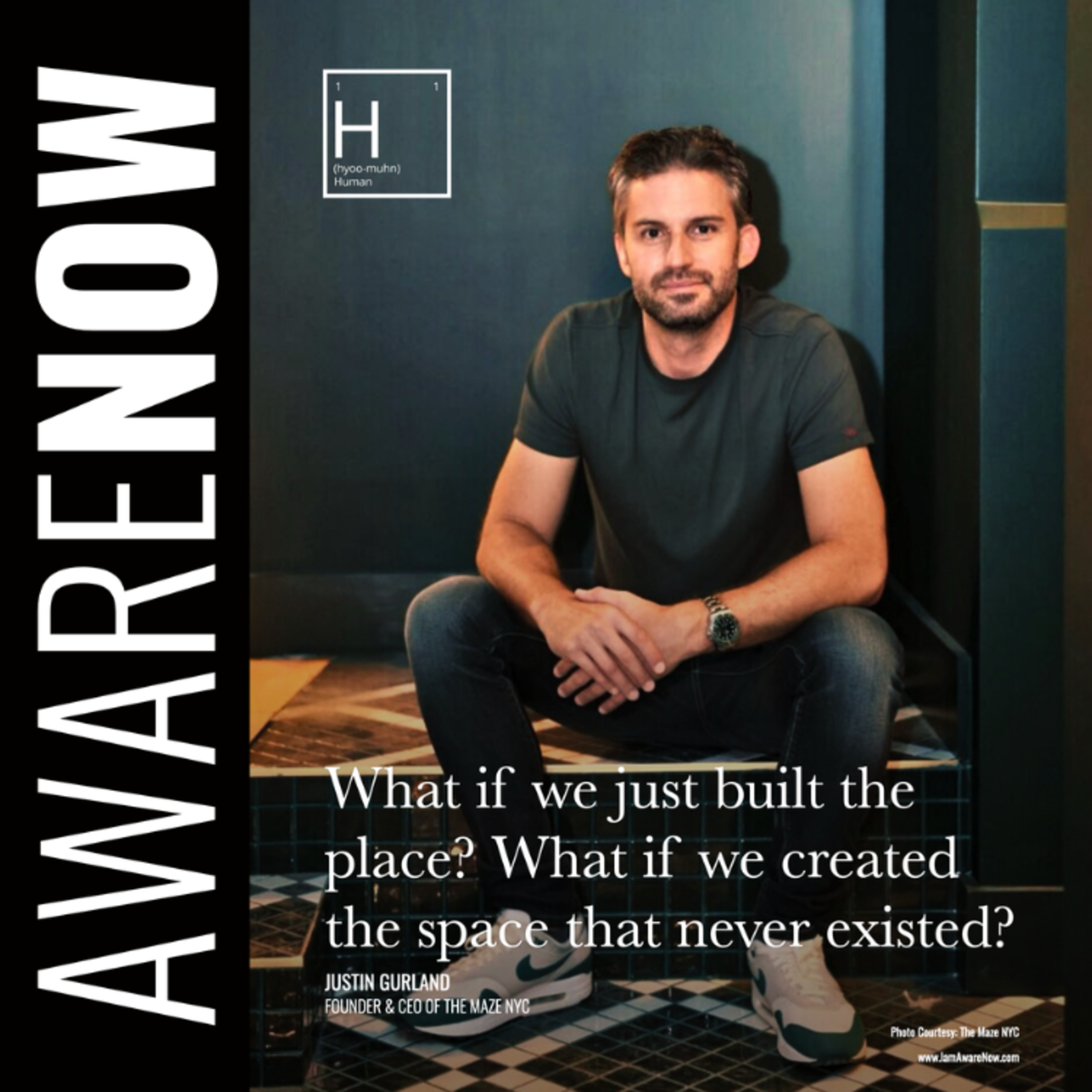AwareNow Presents 'ALIGN' w/Damkianna Featuring Justin Gurland in 'Uncompromising Connection'
