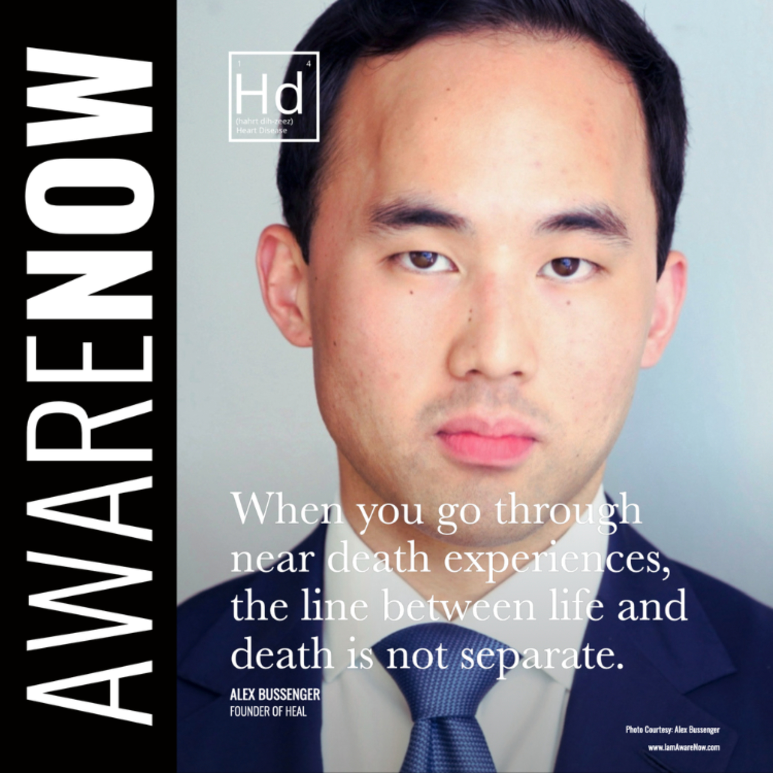 AwareNow 'Innerviews' w/Alex Bussenger in 'Surviving To Serving'