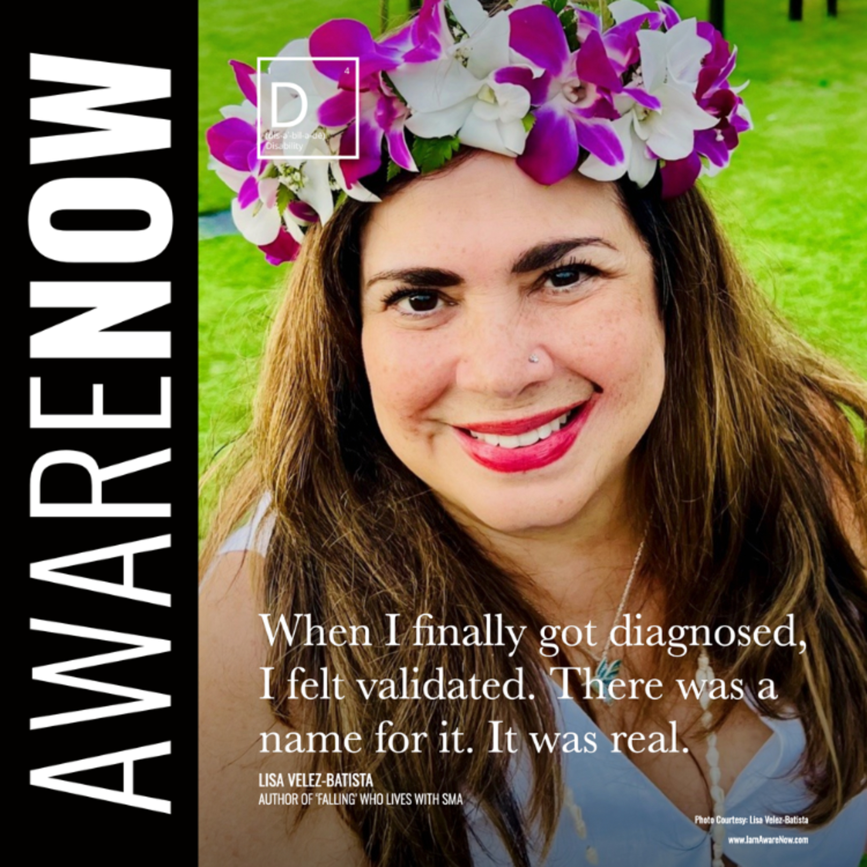 AwareNow 'Innerviews' w/Lisa Velez-Batista in 'Falling Forward'