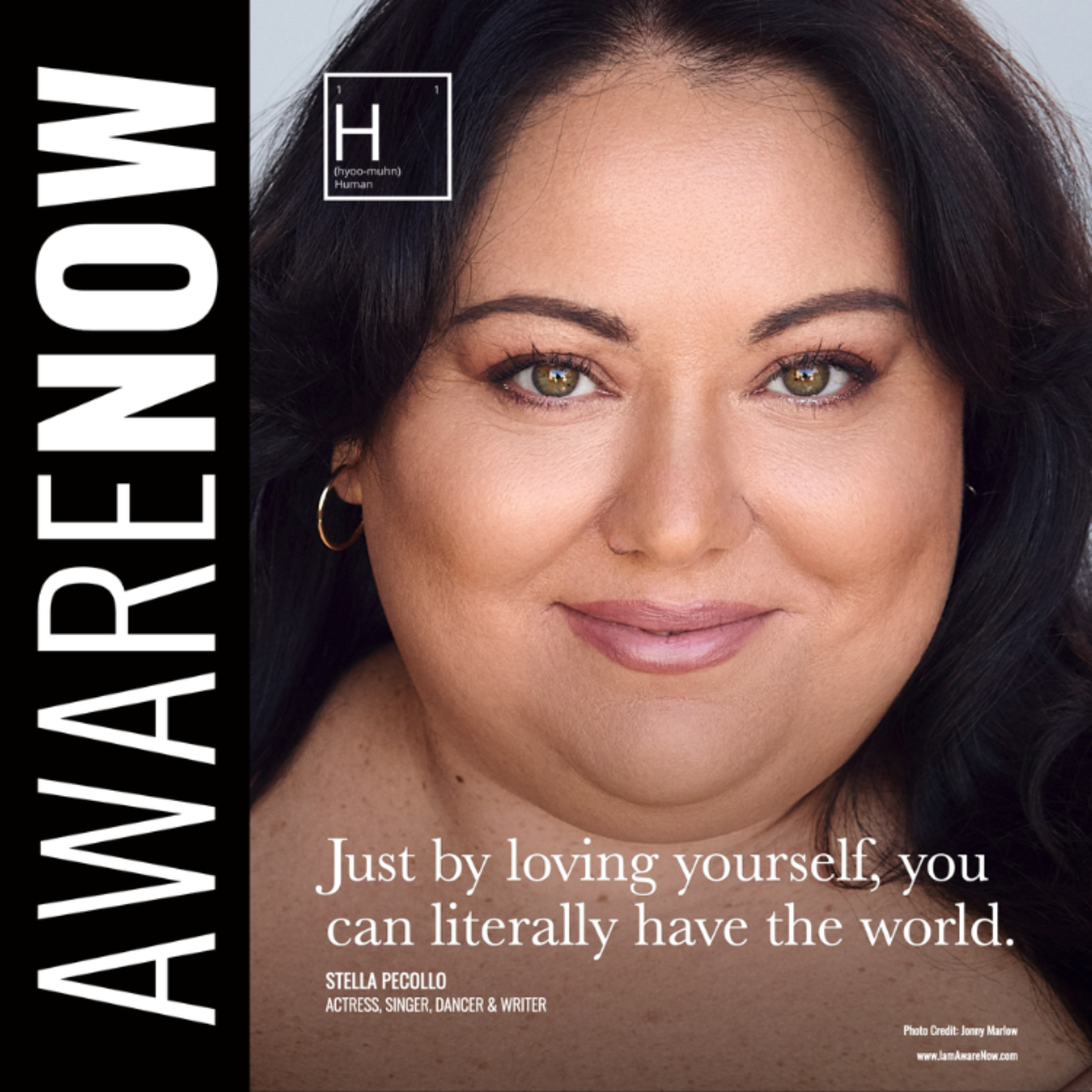 AwareNow 'Innerviews' w/Stella Pecollo in 'In Her Own Skin'