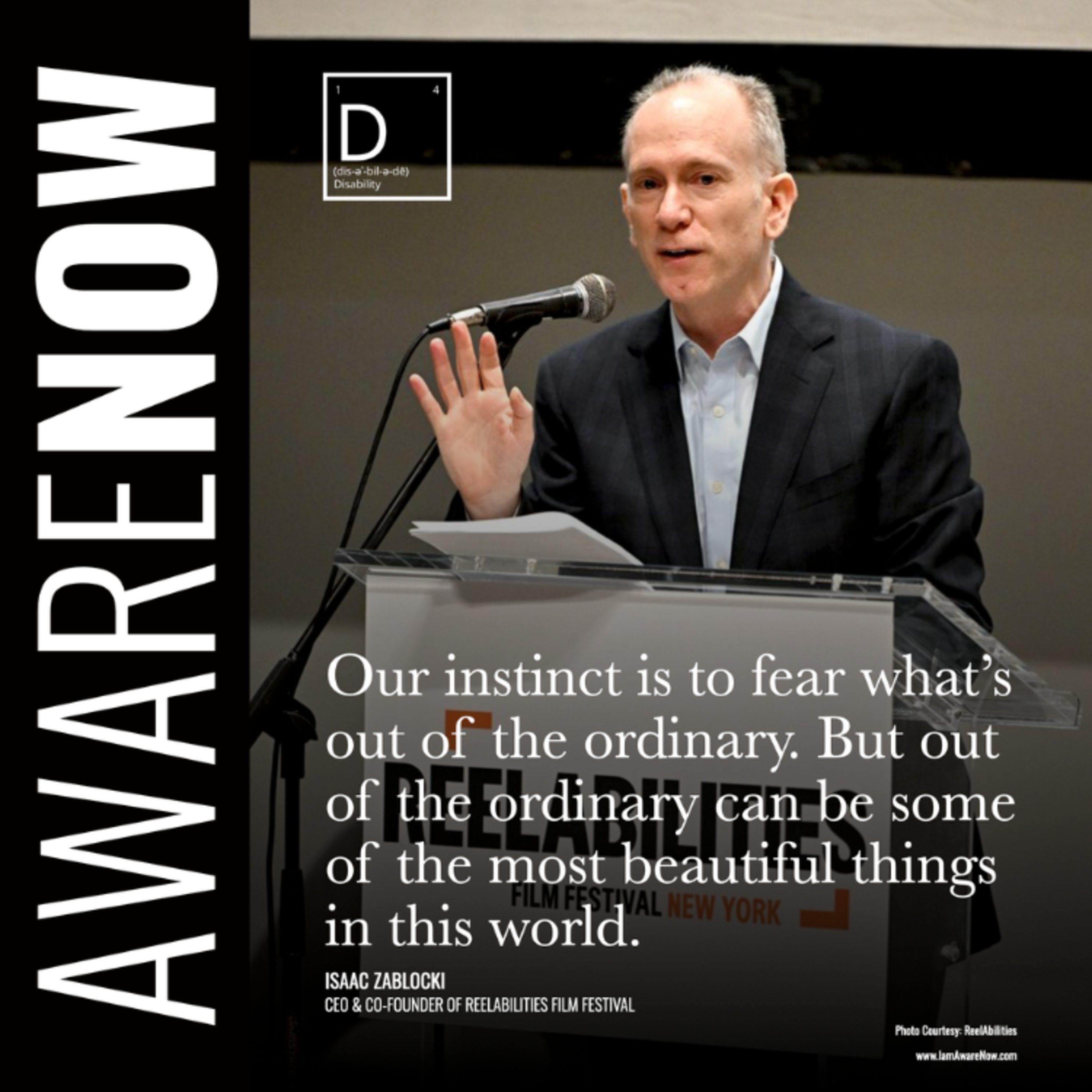 AwareNow 'Innerviews' w/Isaac Zablocki in 'More Than a Screen'