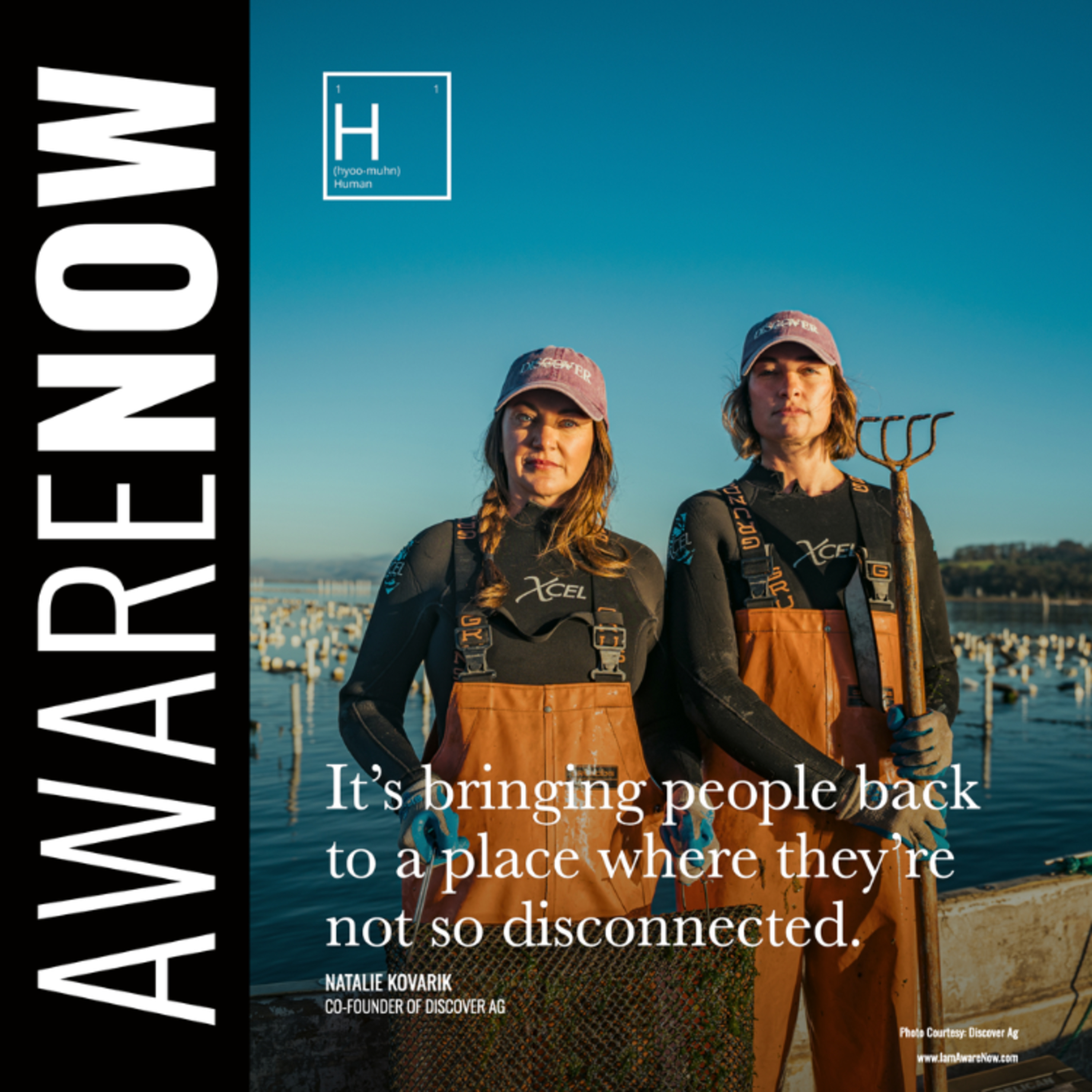 AwareNow 'Innerviews' w/Discover Ag in 'In The Field'