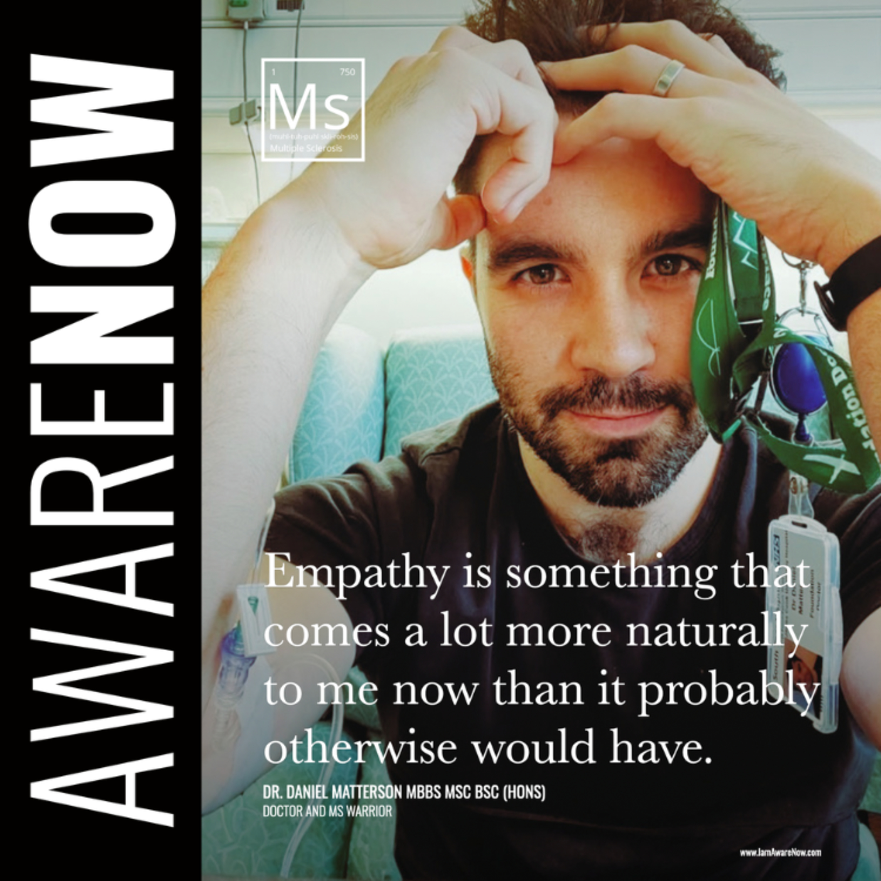 AwareNow 'Innerviews' w/Daniel Matterson in 'The Other Side Of The Scan'