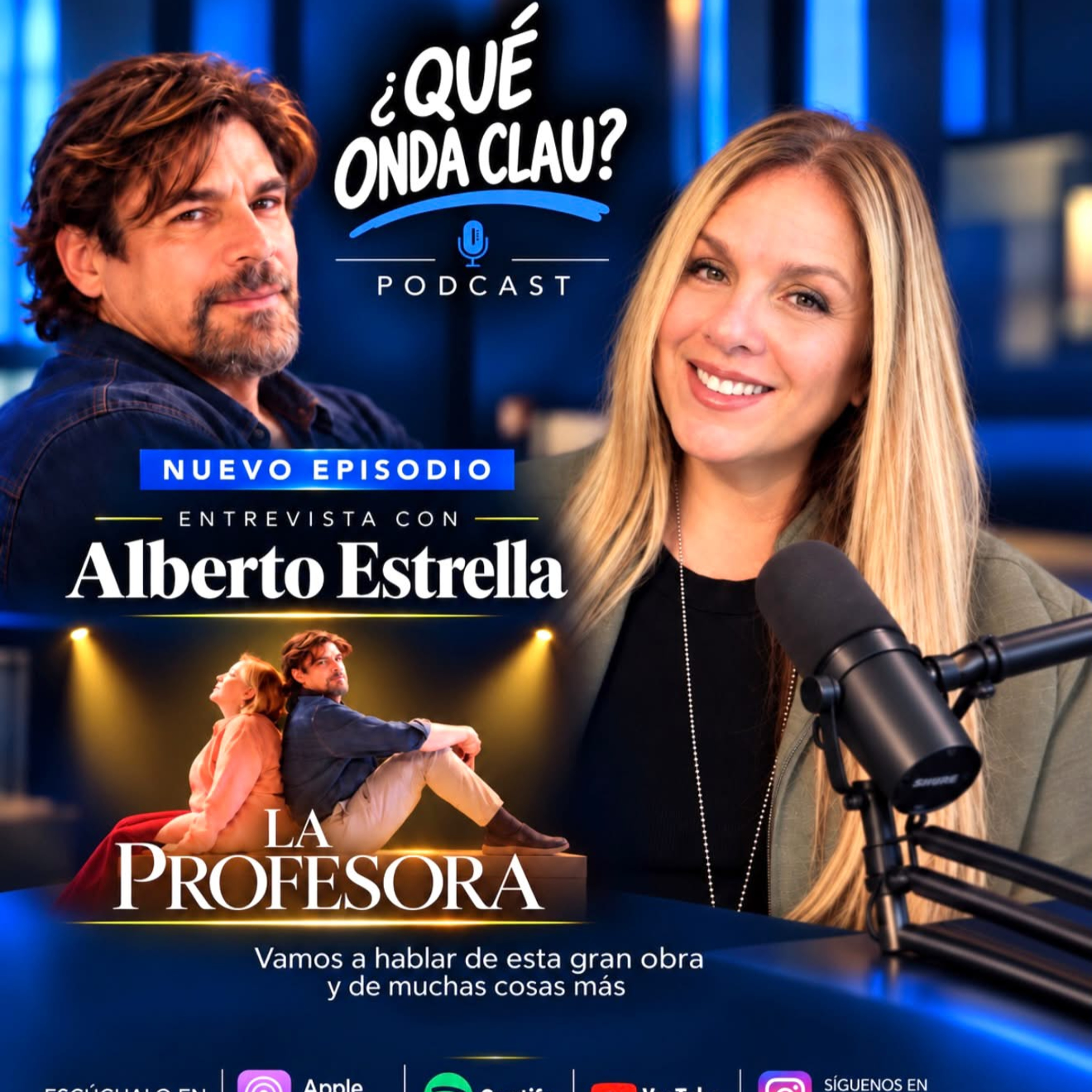 Portada de ¿Qué Onda Clau?