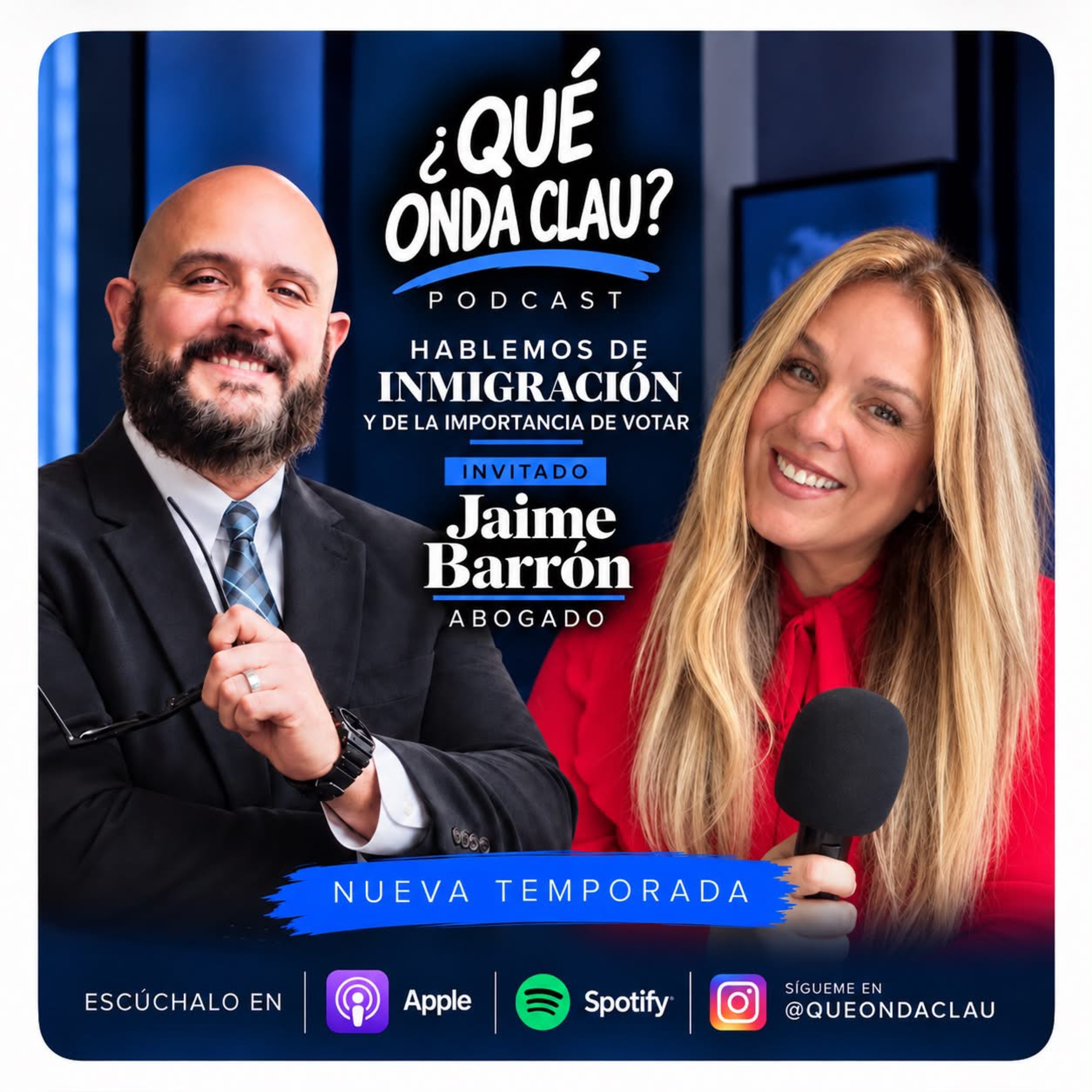 Portada de ¿Qué Onda Clau?