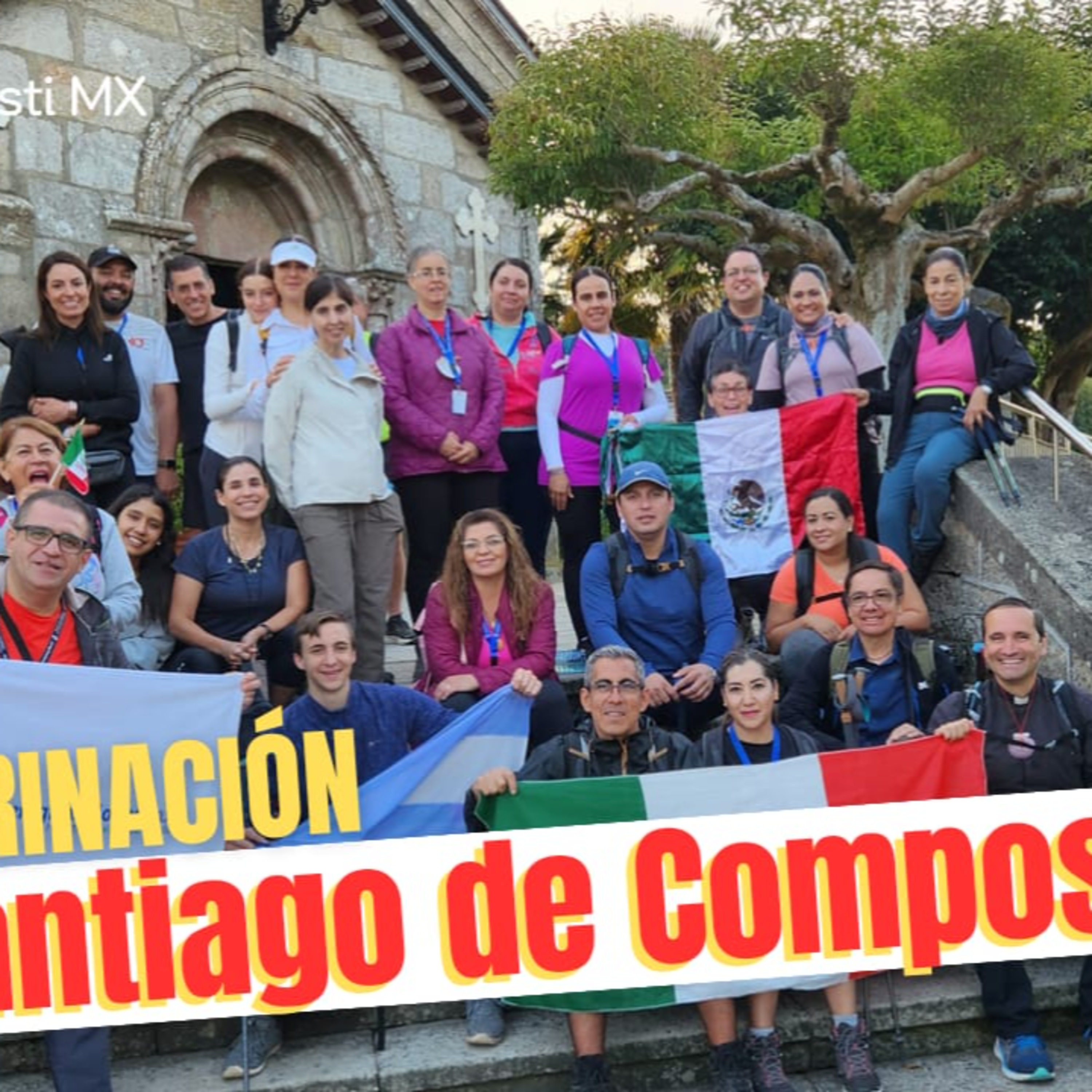 Camino a Santiago de Compostela | Verdadera peregrinación exterior e interior | 103 episode artwork