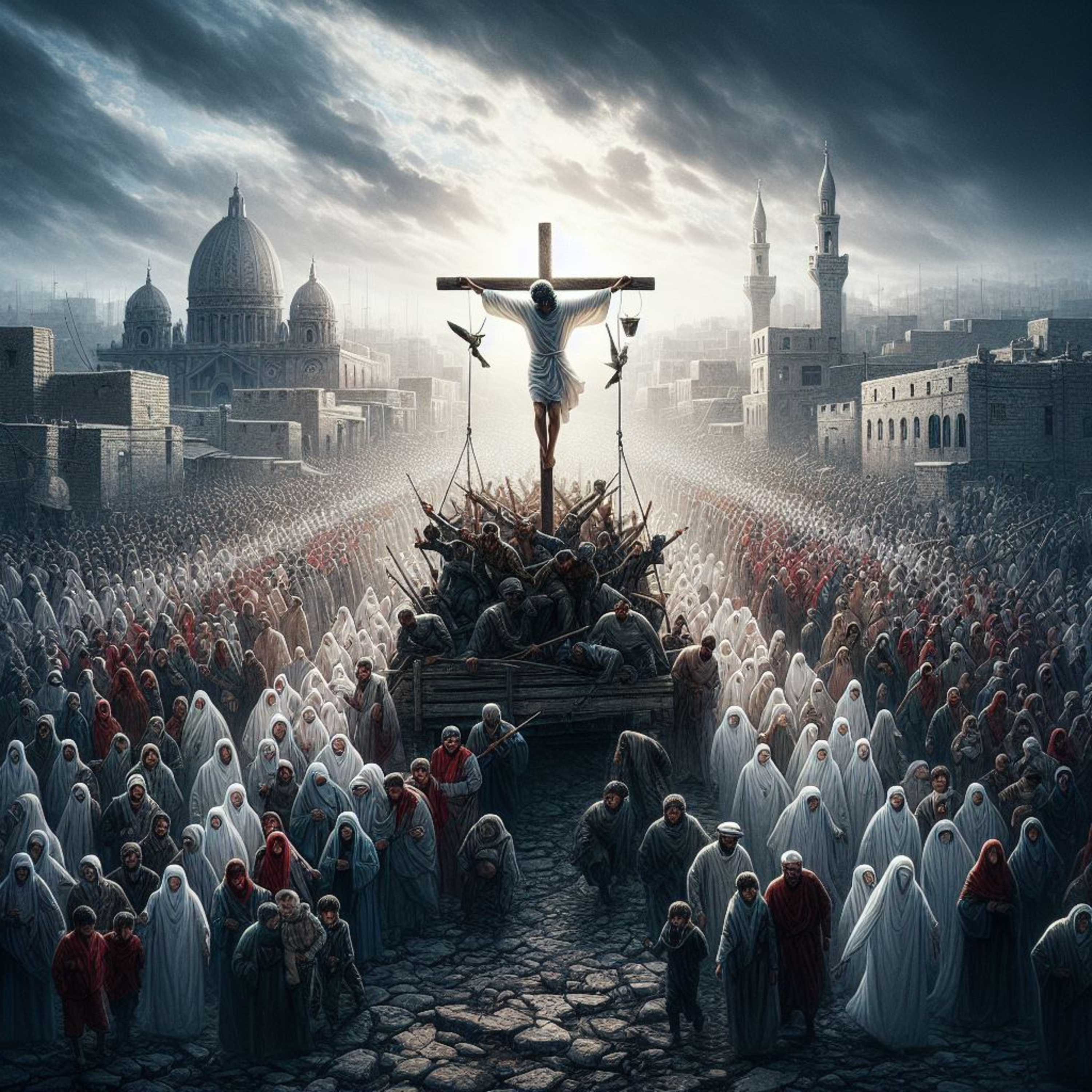 En esta Navidad, unámonos a los Cristianos Perseguidos | Historias Heroicas Actuales | 112 episode artwork