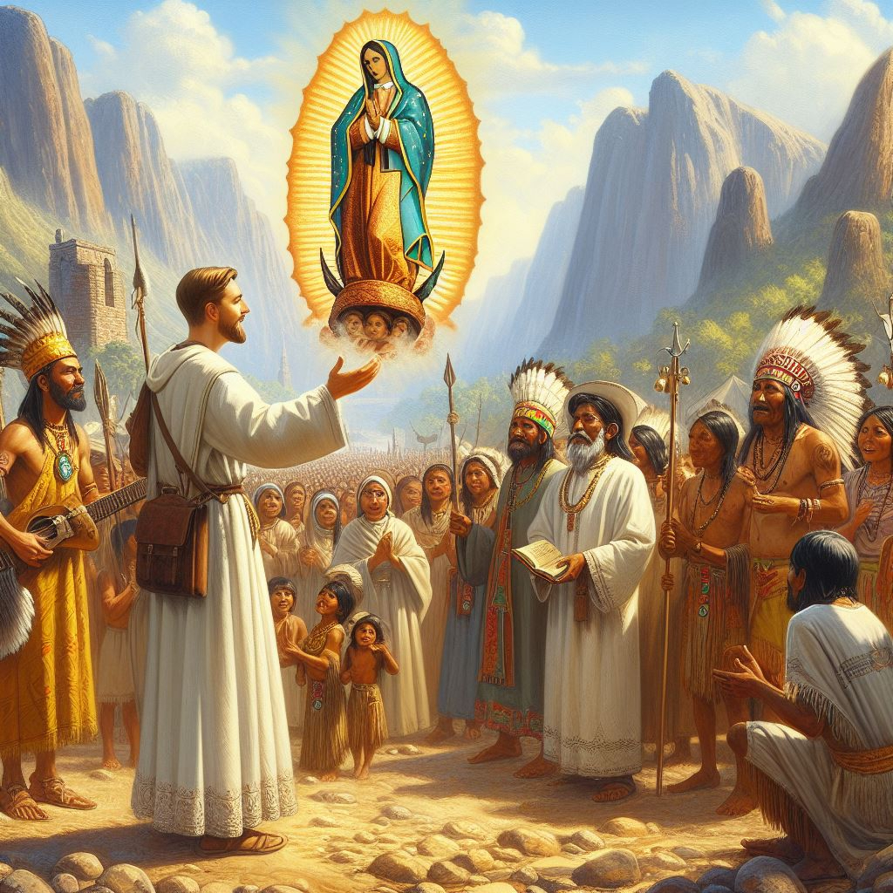 La Iglesia impuso la Religión a los Indios?? | Leyendas Negras de la Iglesia |113 episode artwork