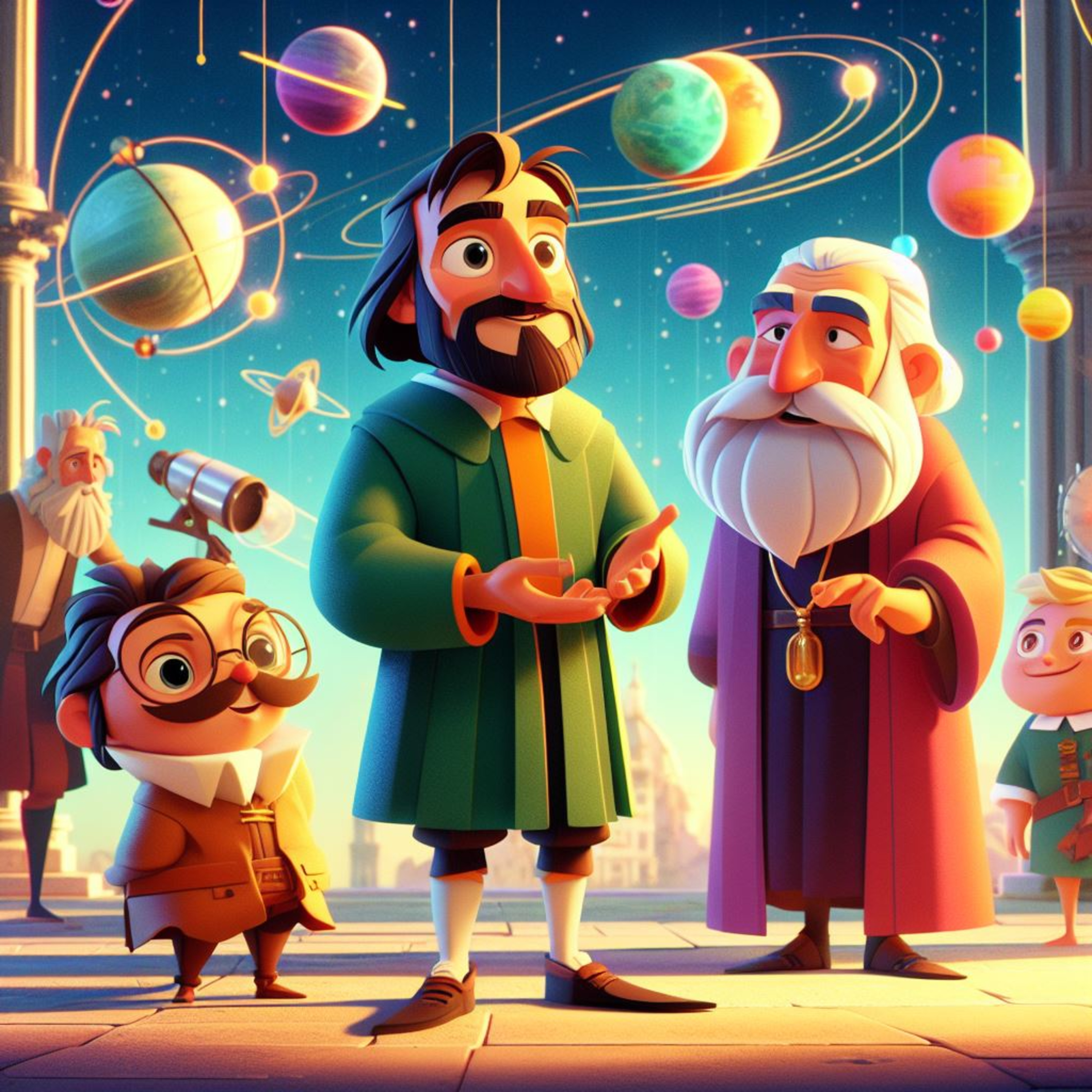 ¿Fue Galileo torturado y quemado? ¿La Iglesia persigue a los científicos? | Leyendas Negras de la Iglesia |115 episode artwork