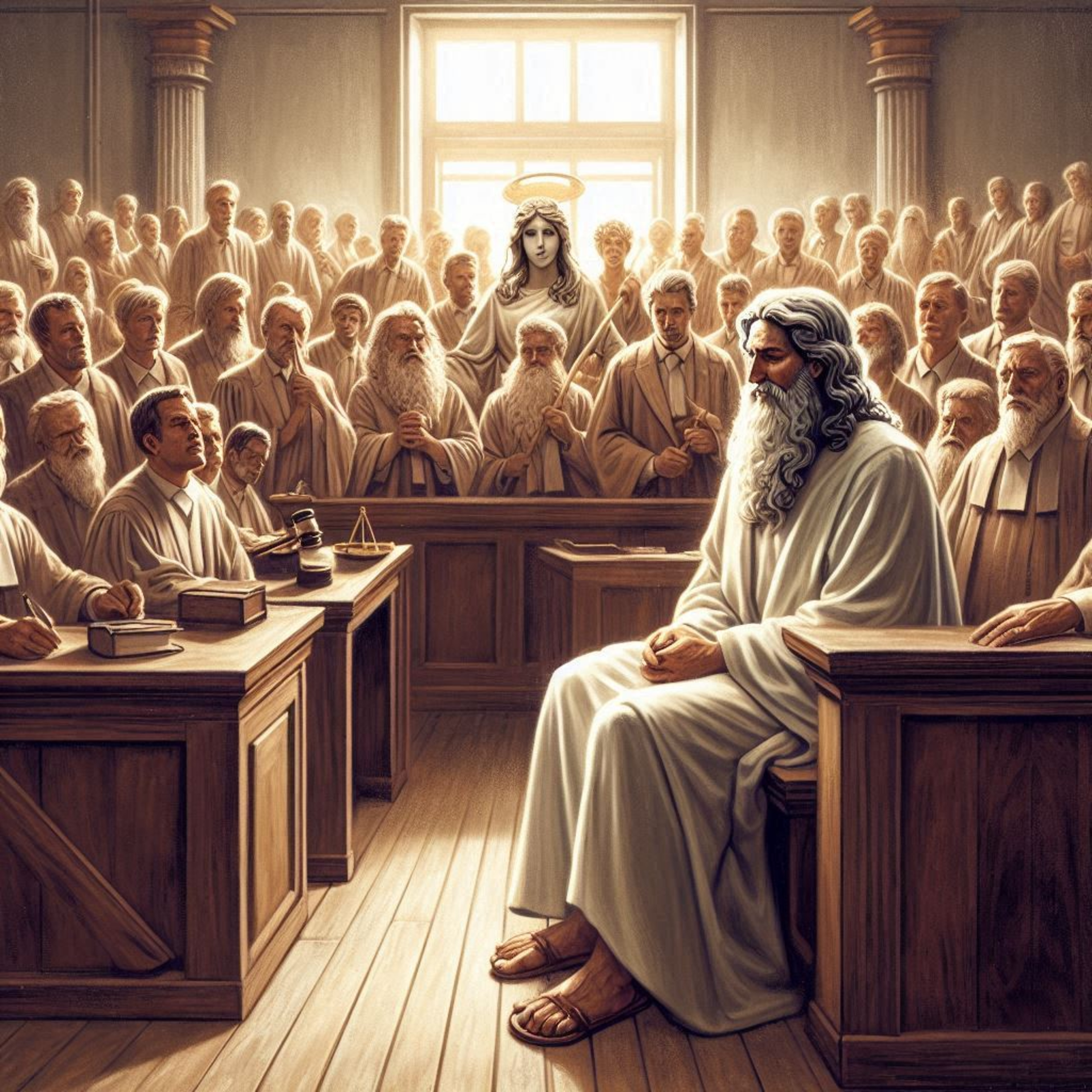 Querella judicial contra Dios| Un cuento sobre el sentido de lo que sufres | 146