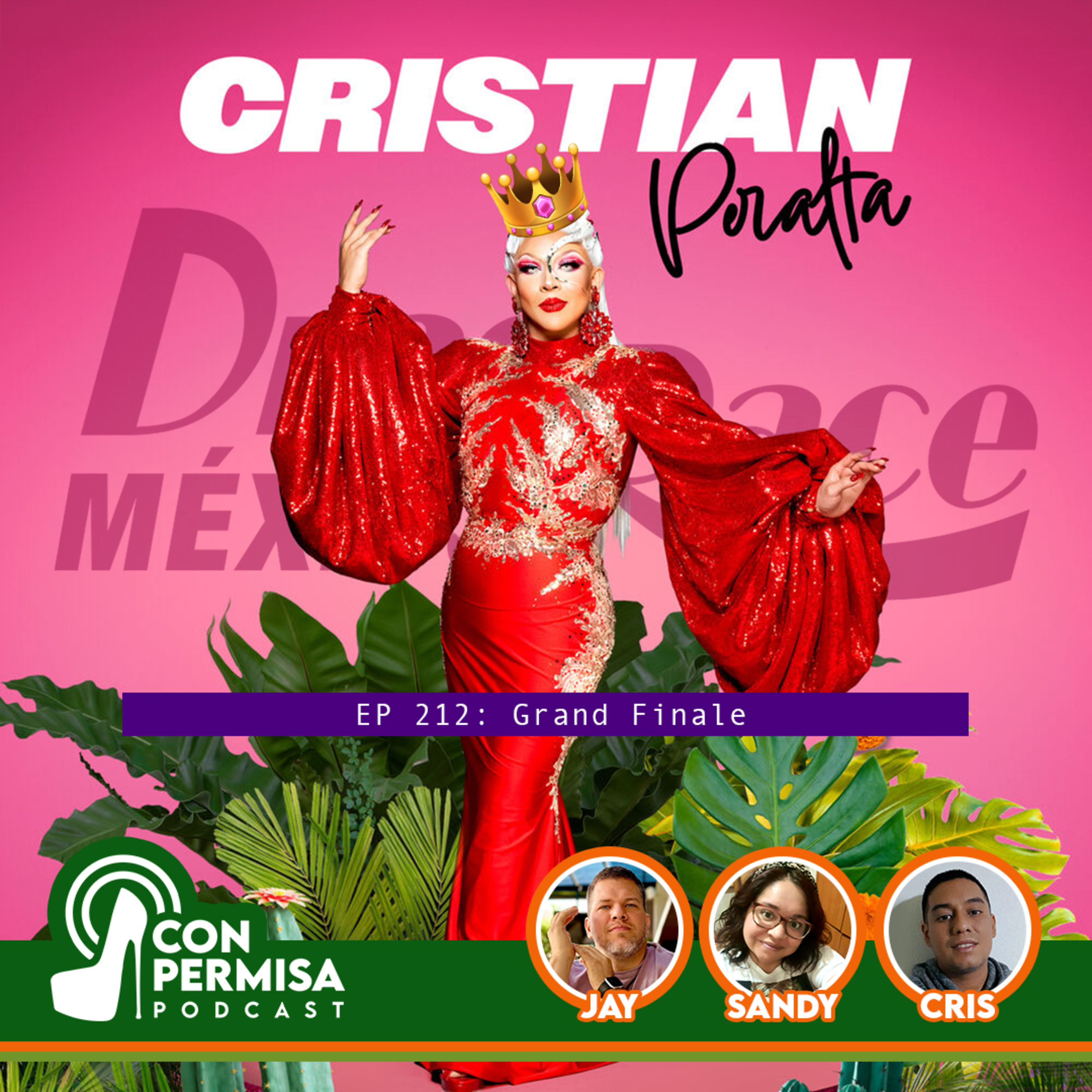 Portada de Con Permisa Podcast