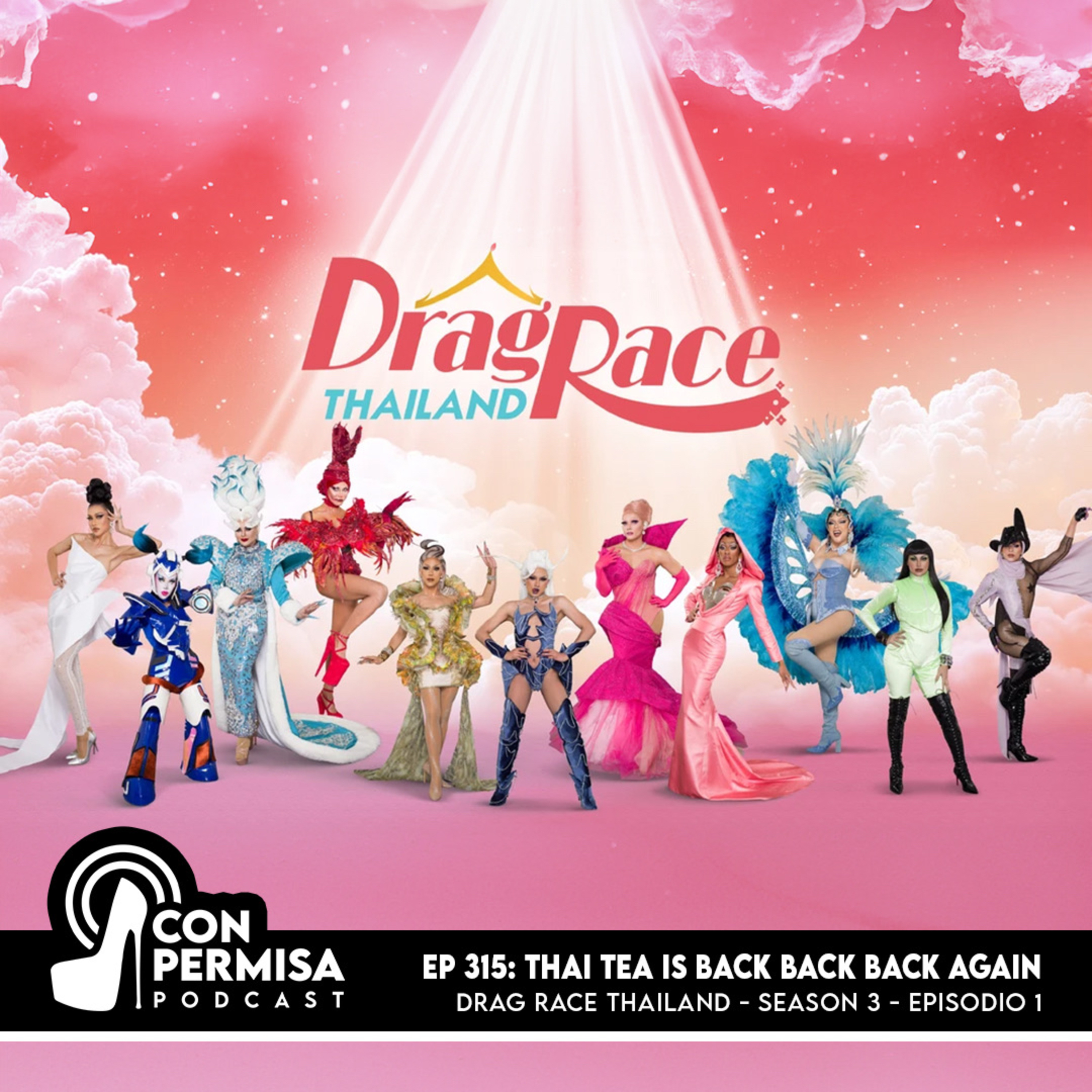 Portada de Con Permisa Podcast