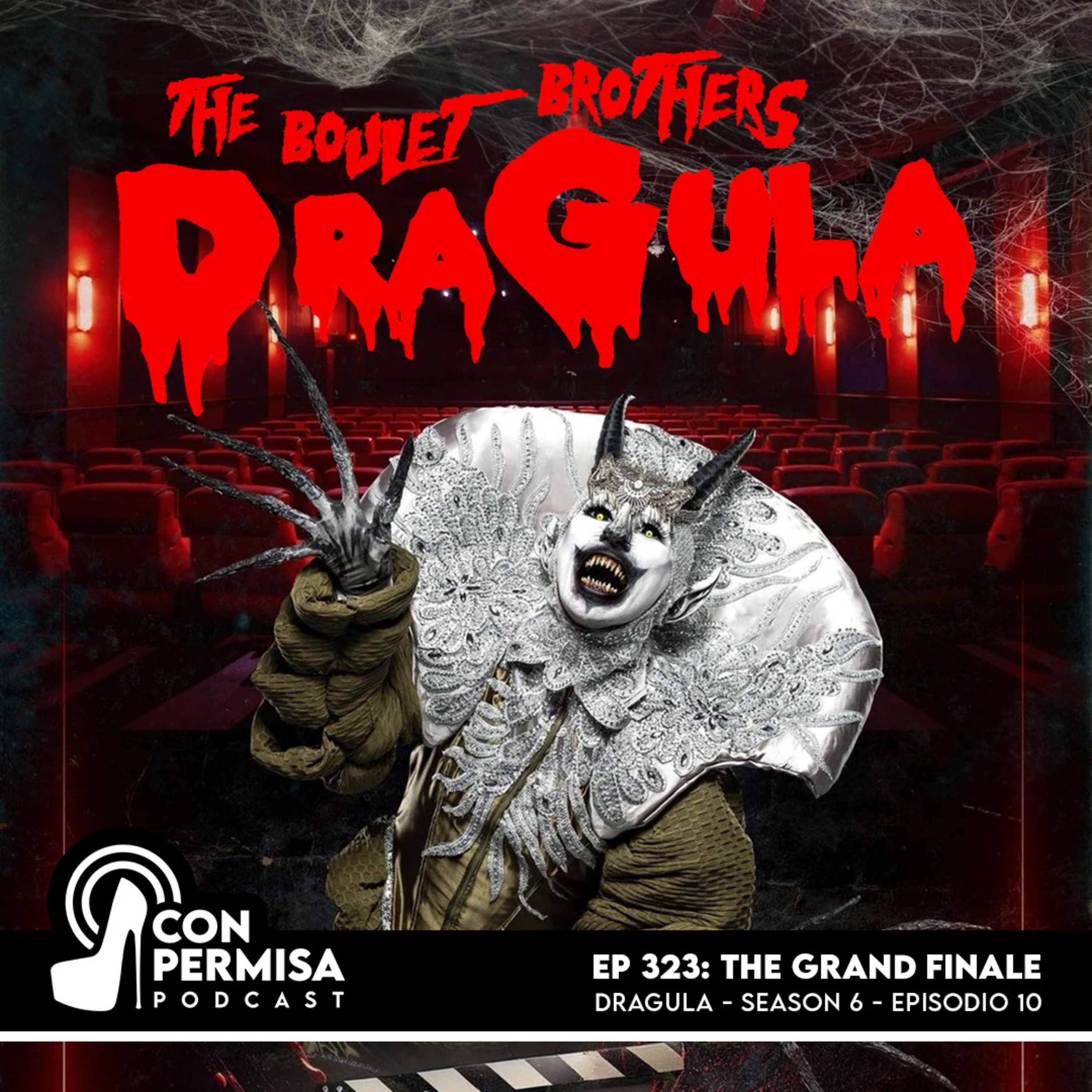 Portada de Con Permisa Podcast