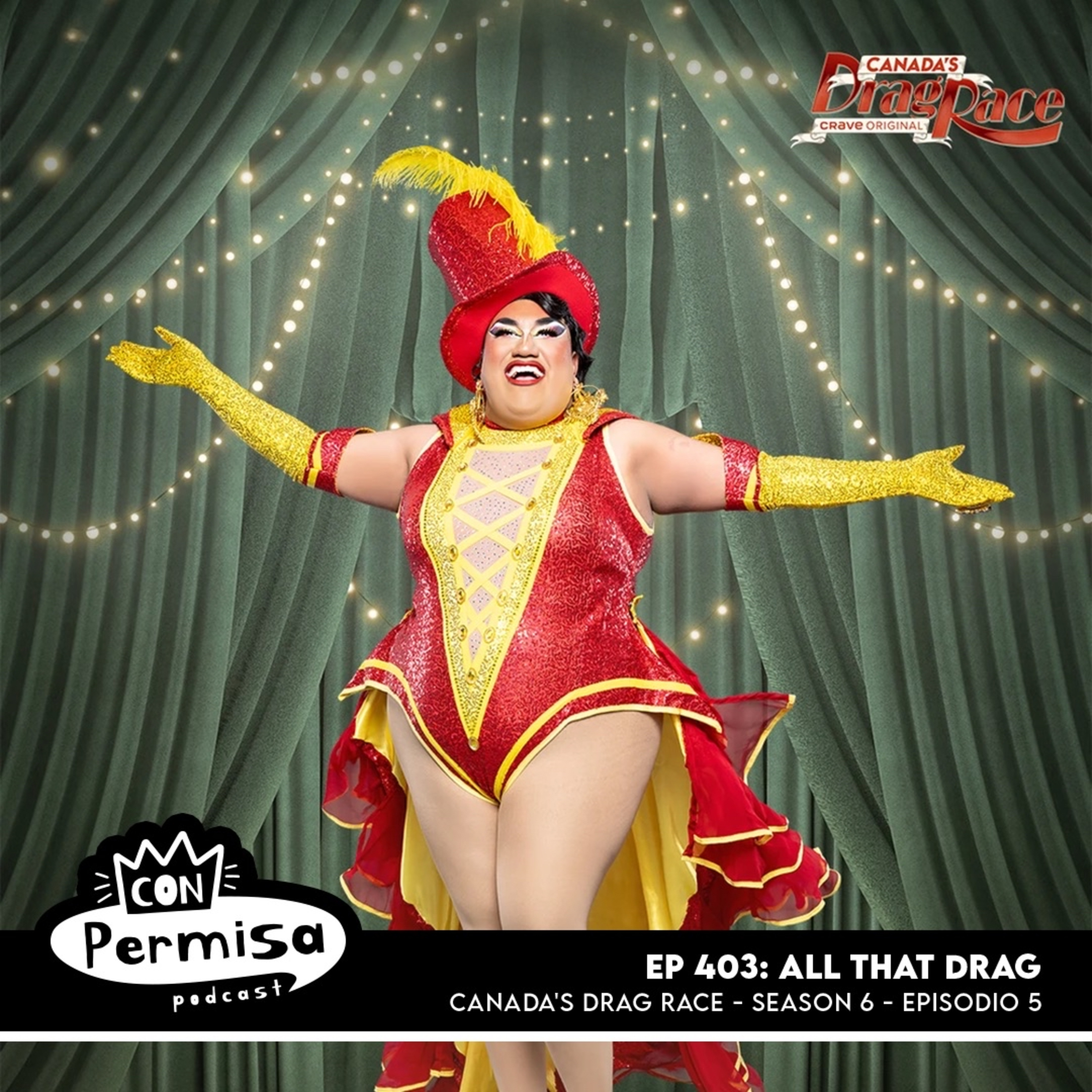 Ep. 403 - All That Drag - CA 06x05