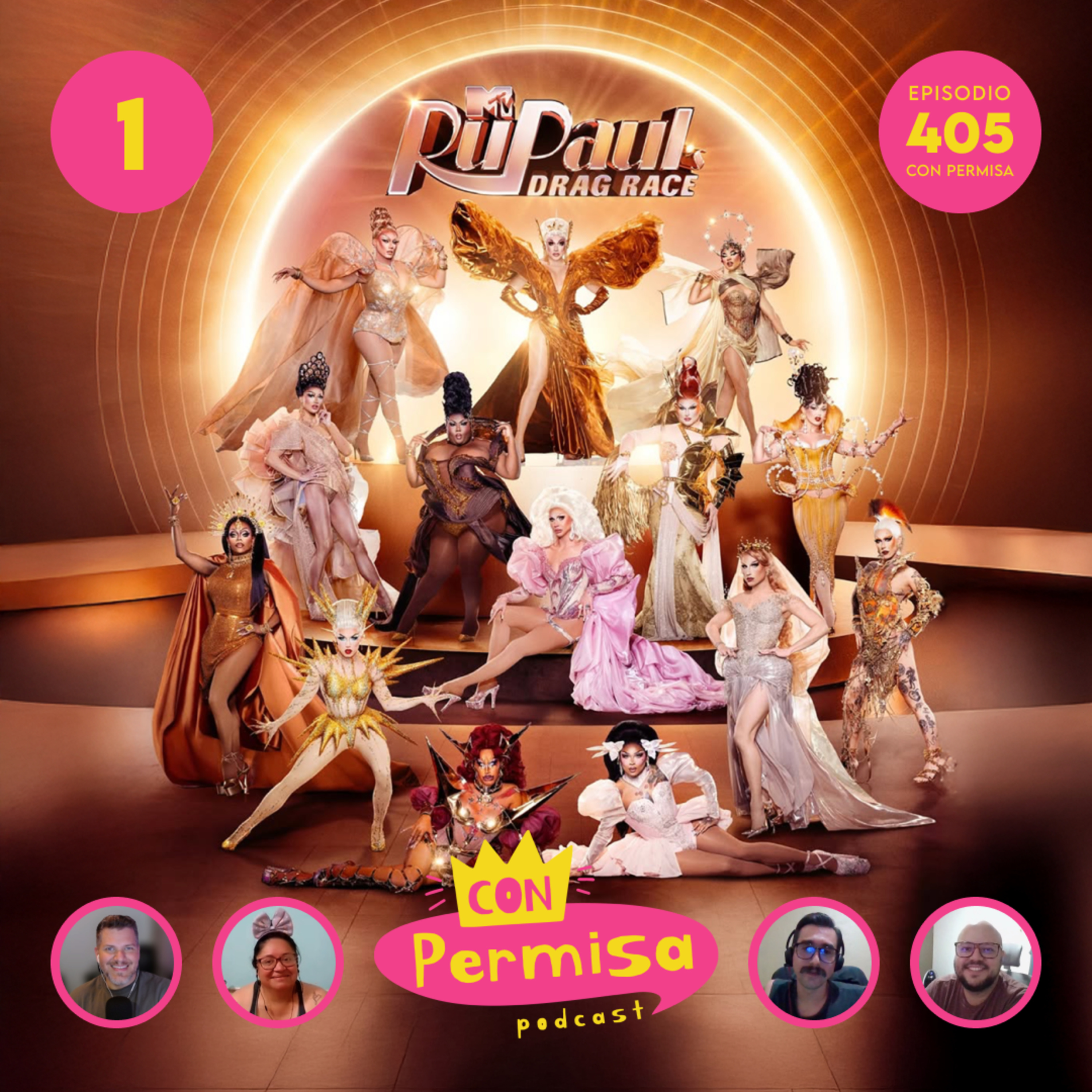 Ep. 405 - RPDR 18x01 -You Can’t Keep A Good Drag Queen Down!