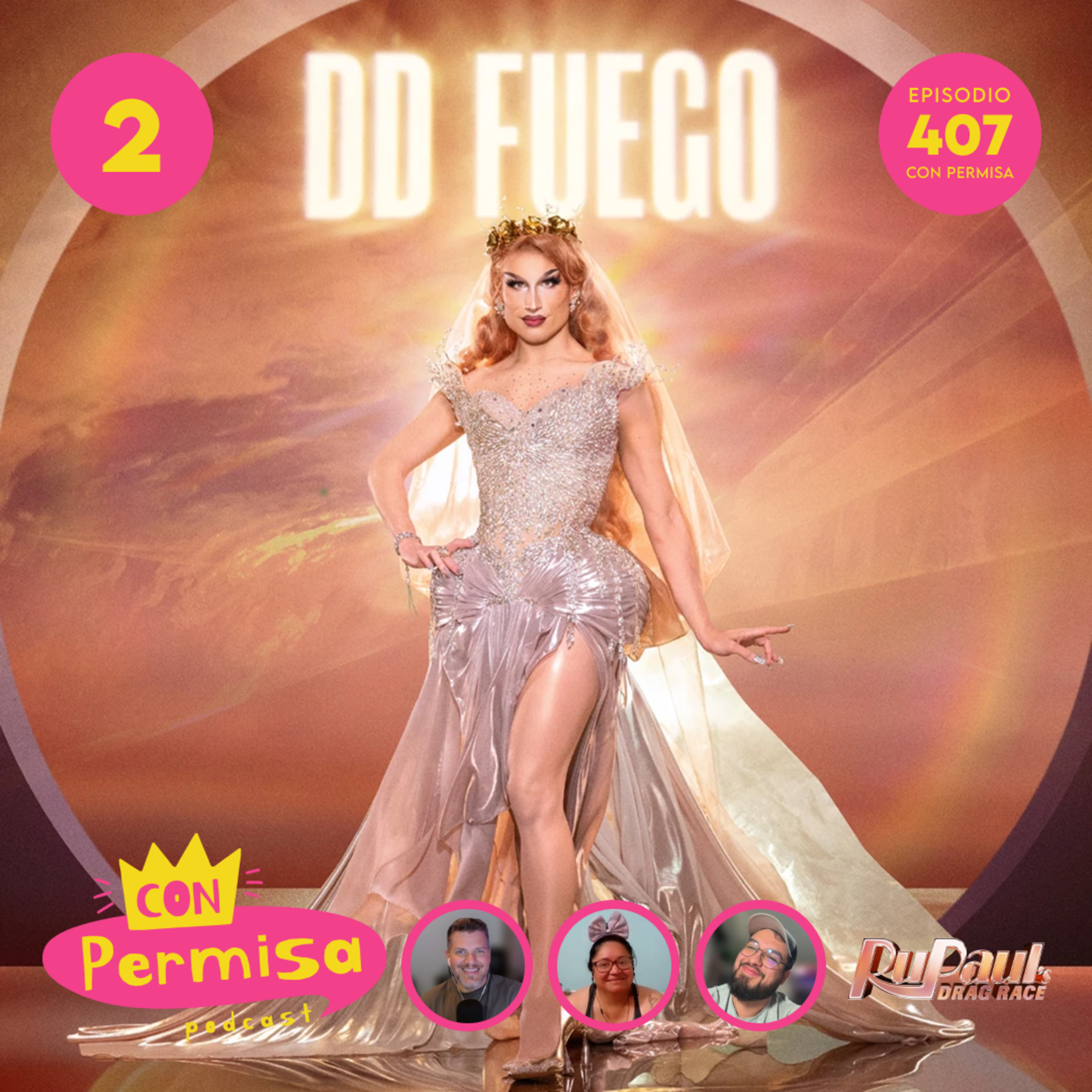 Ep. 407 - RPDR 18x02 - Q-Pop Girl Groups