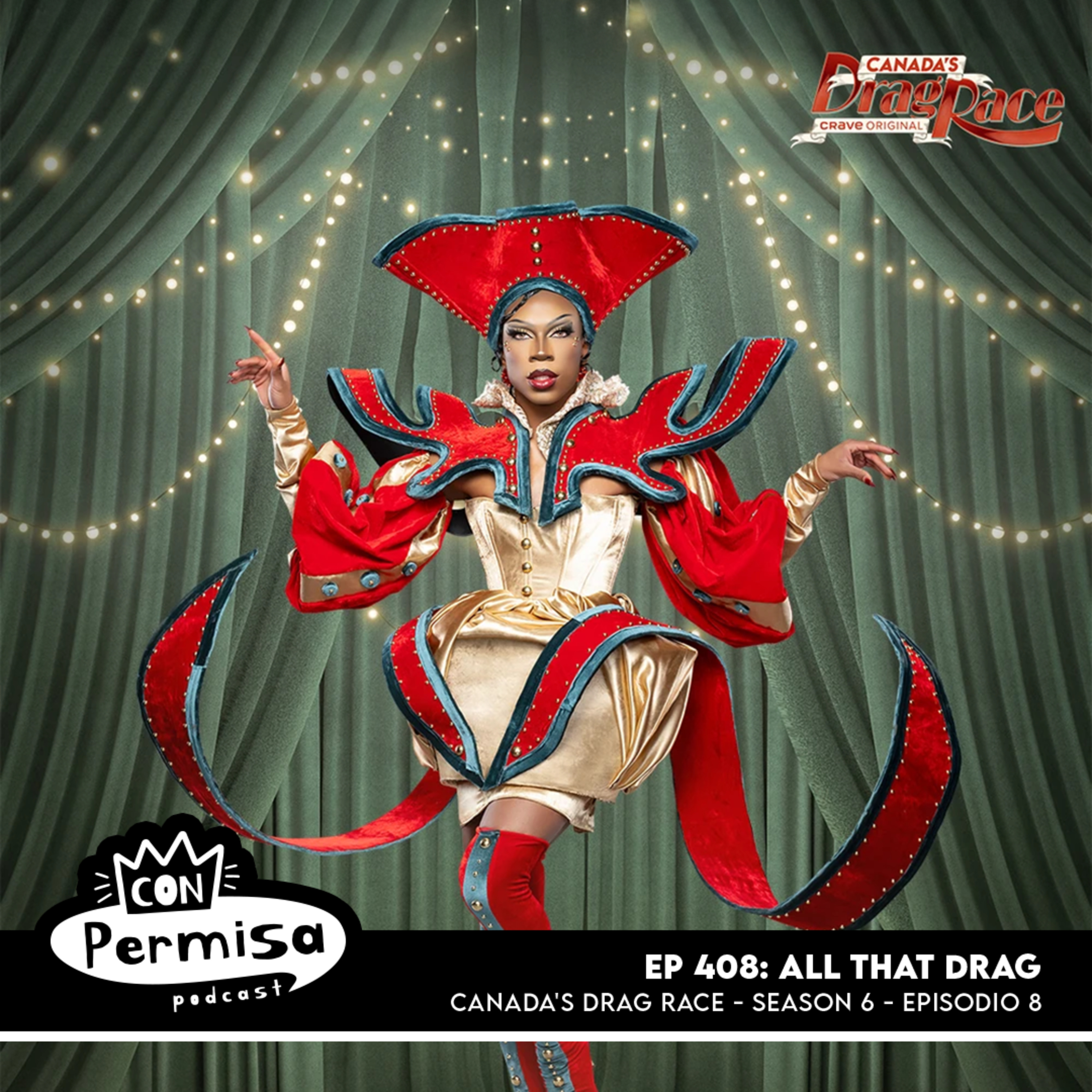 Ep. 408 - All That Drag - CA 06x08