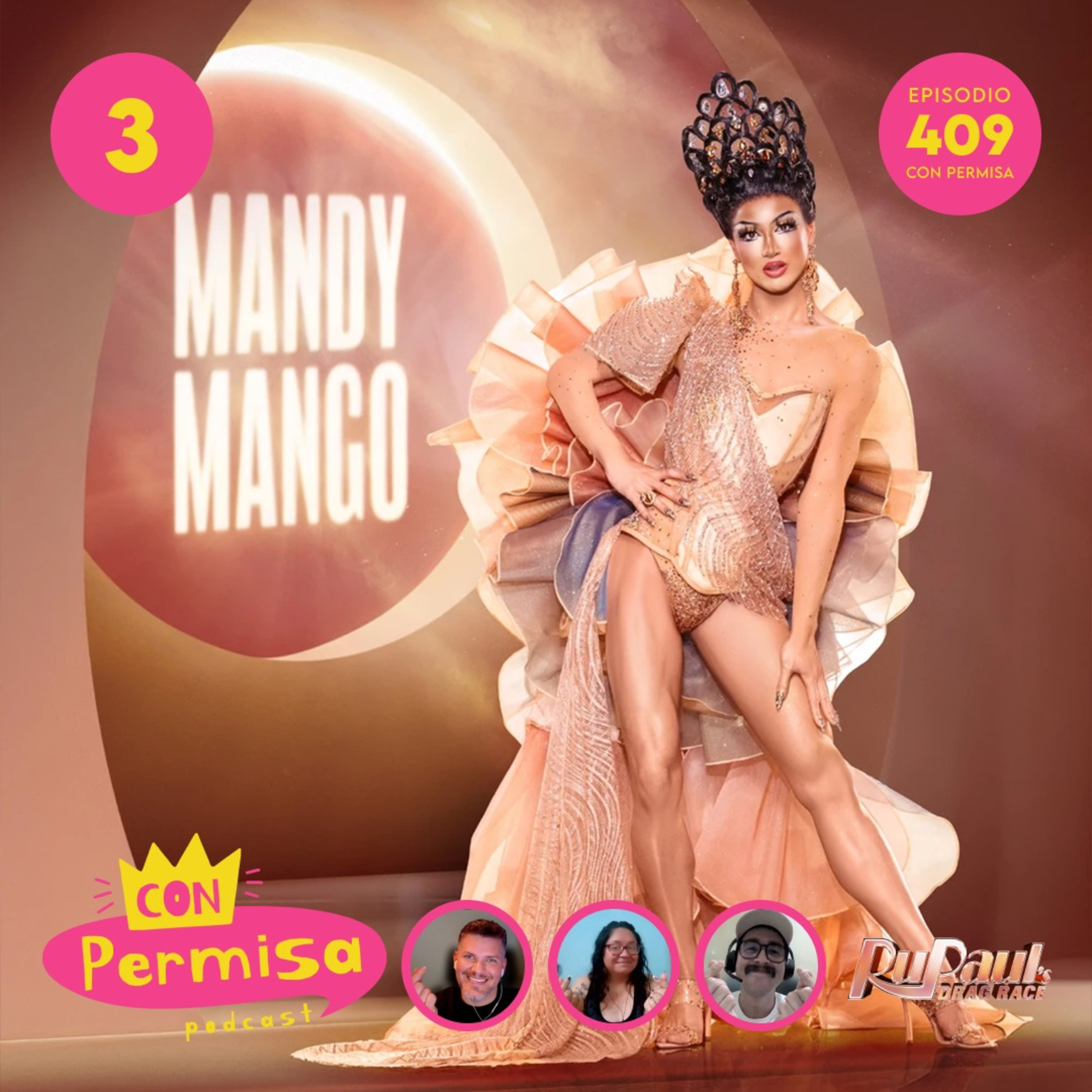 Ep. 409 - RPDR 18x03 - RDR Live Returns!