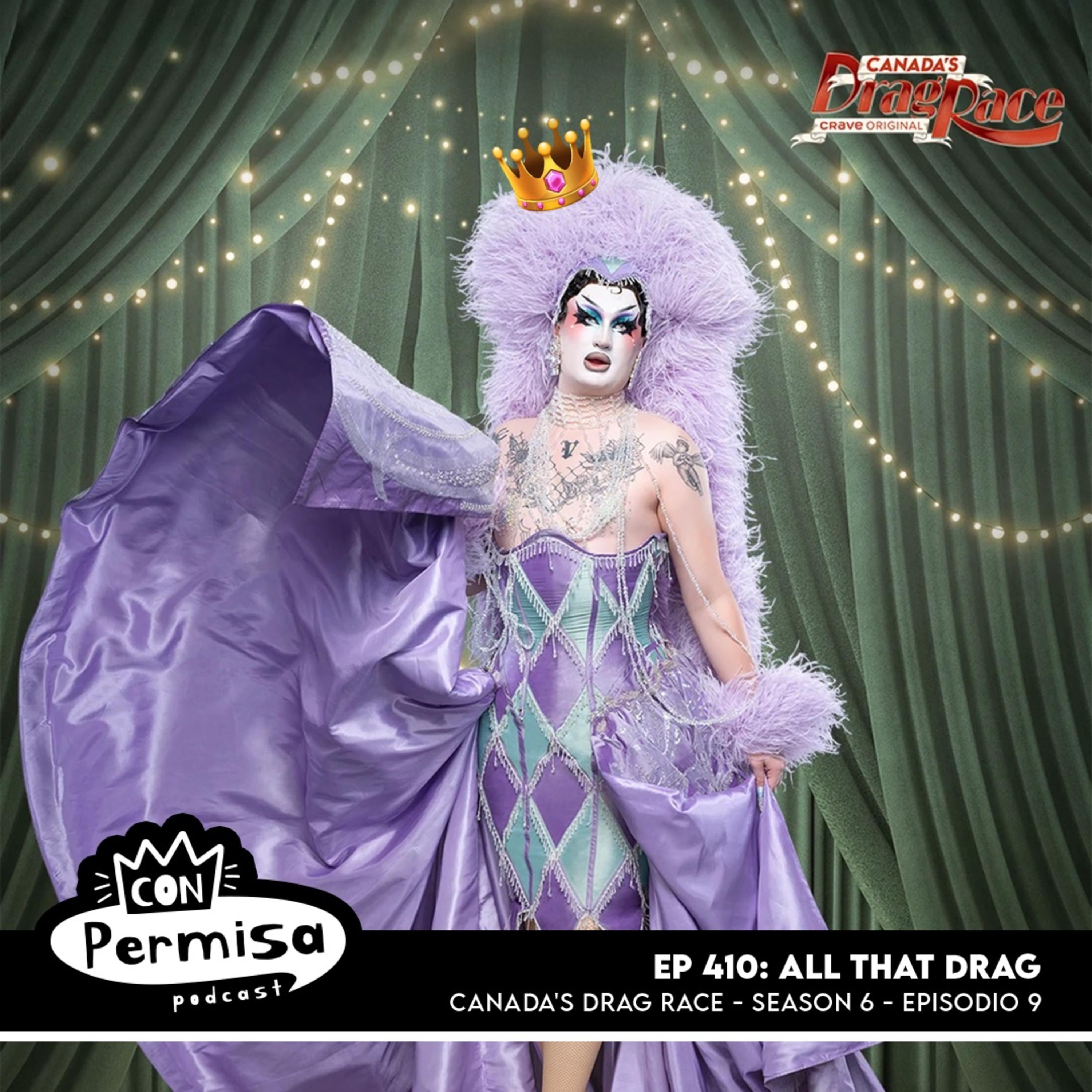 Ep. 410 - All That Drag - CA 06x09