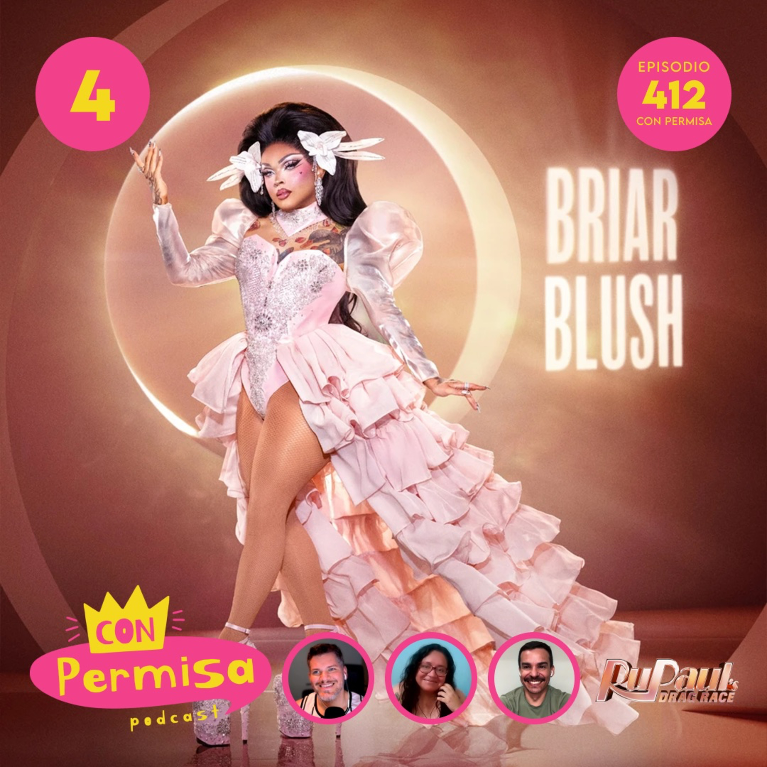 Ep. 412 - RPDR 18x04 - Red Carpet Mash-Ups