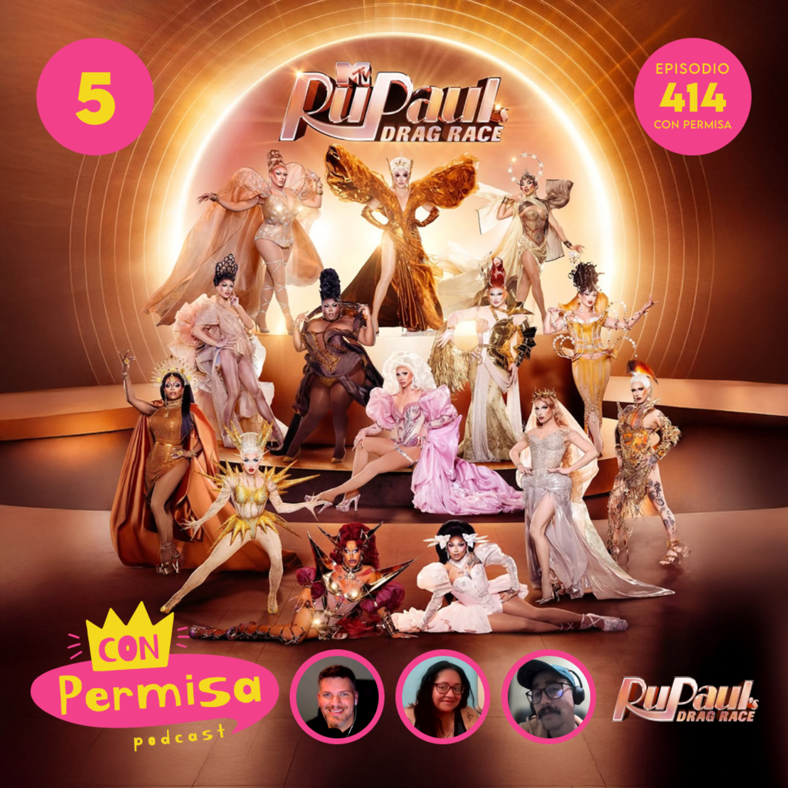 Ep. 414 - RPDR 18x05 - Rate-A-Queen Talent Show, Part 1