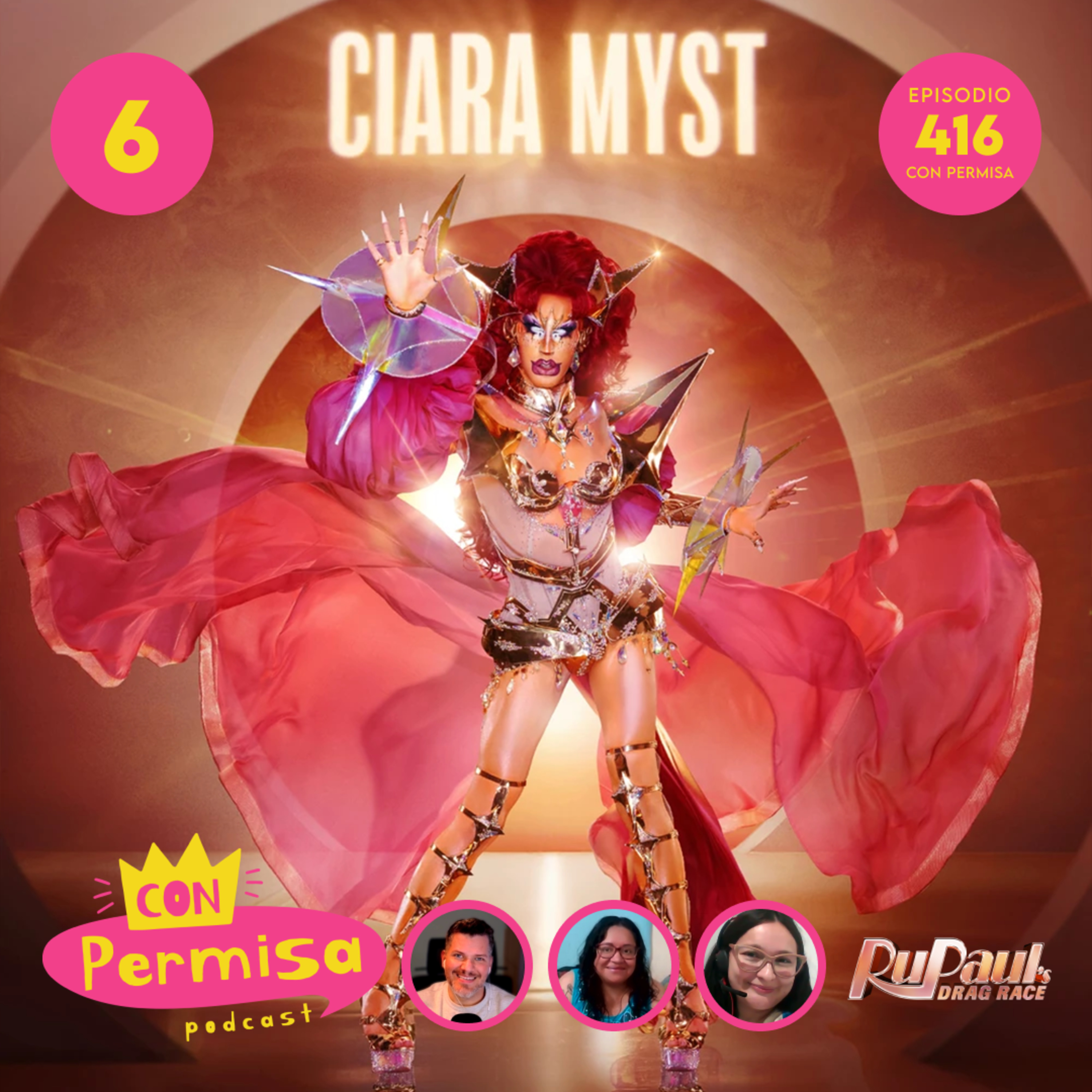 Ep. 416 - RPDR 18x06 - Rate-A-Queen Talent Show, Part 2