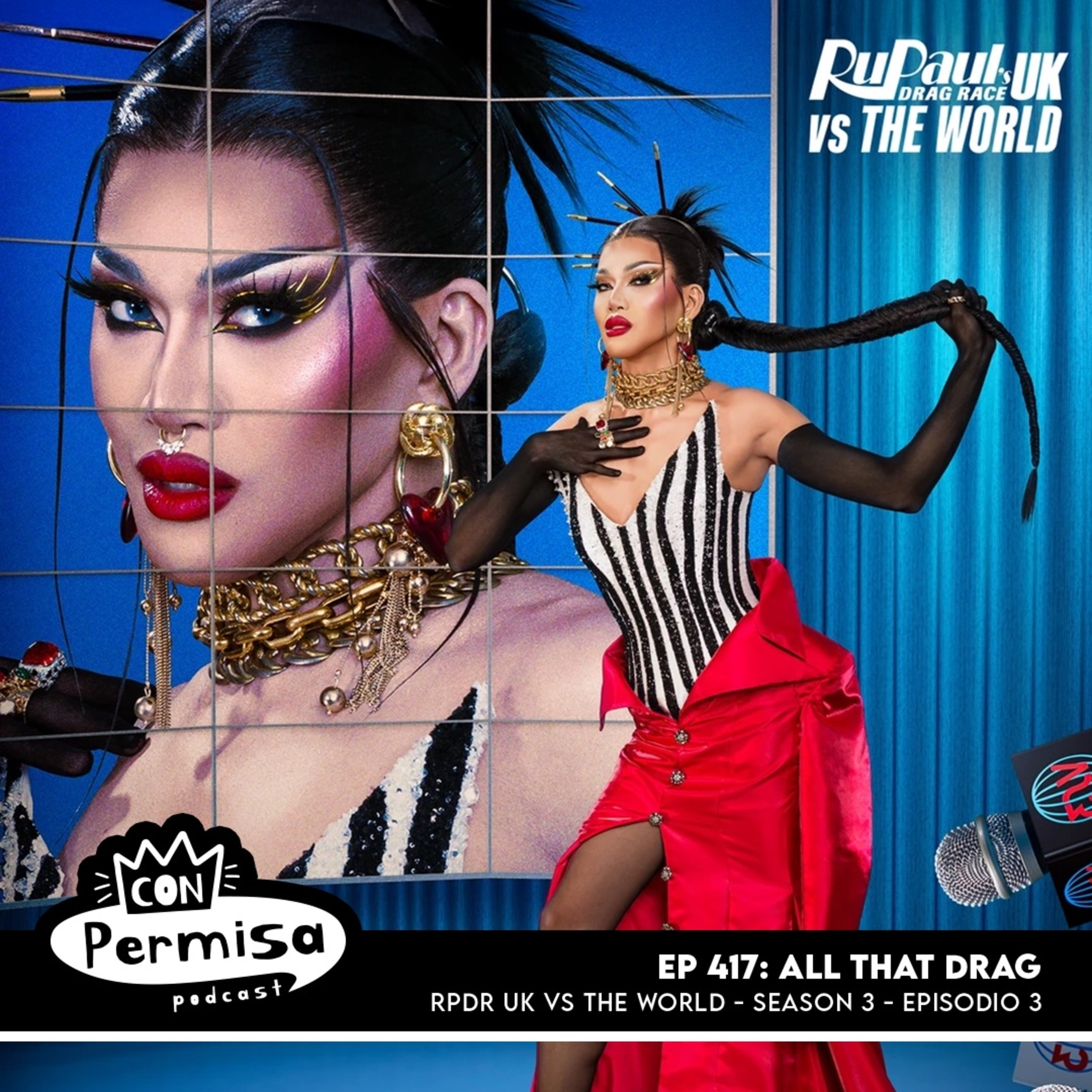 Ep. 417 - All That Drag - UKvsW 03x03