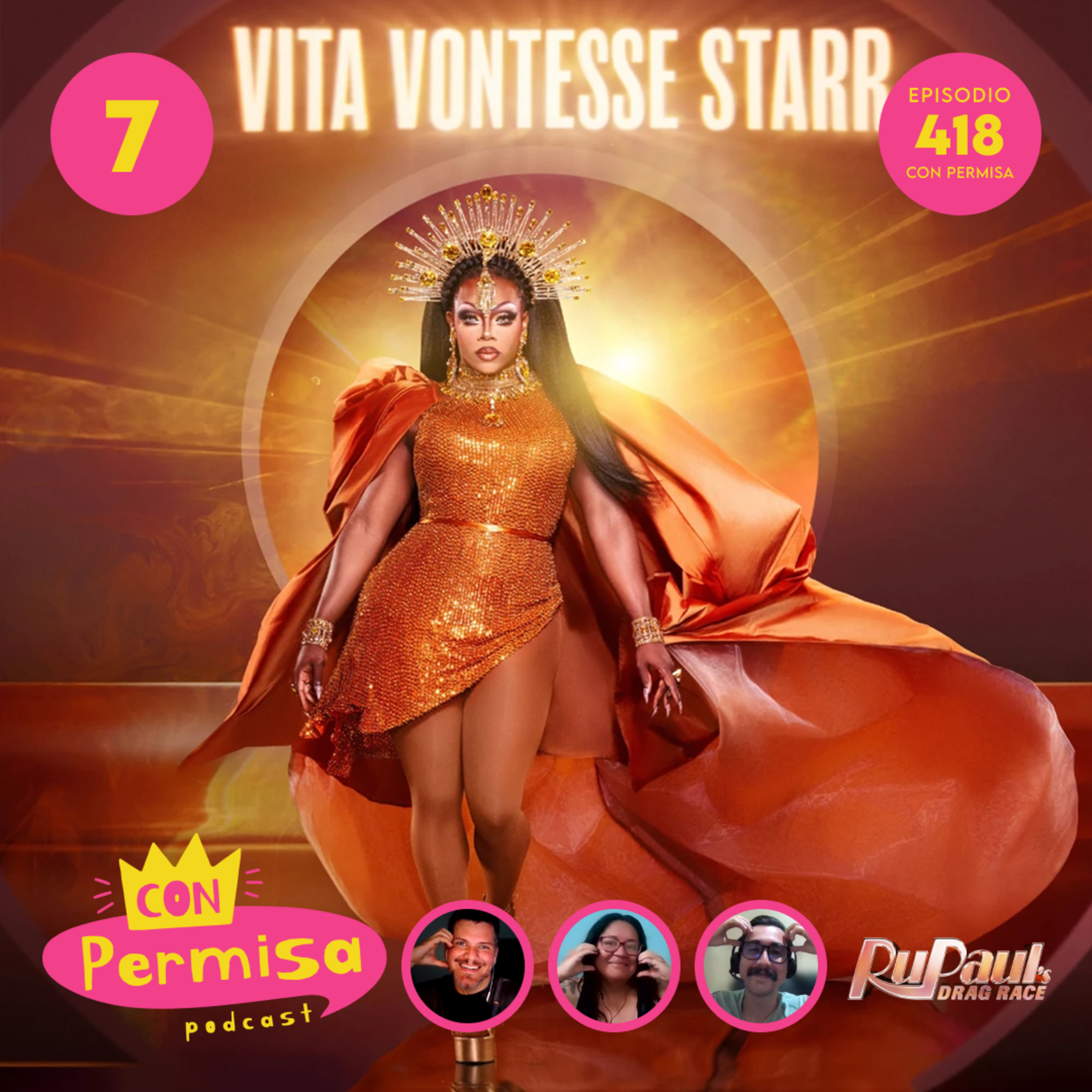 Ep. 418 - RPDR 18x07: Drag Queens For Change