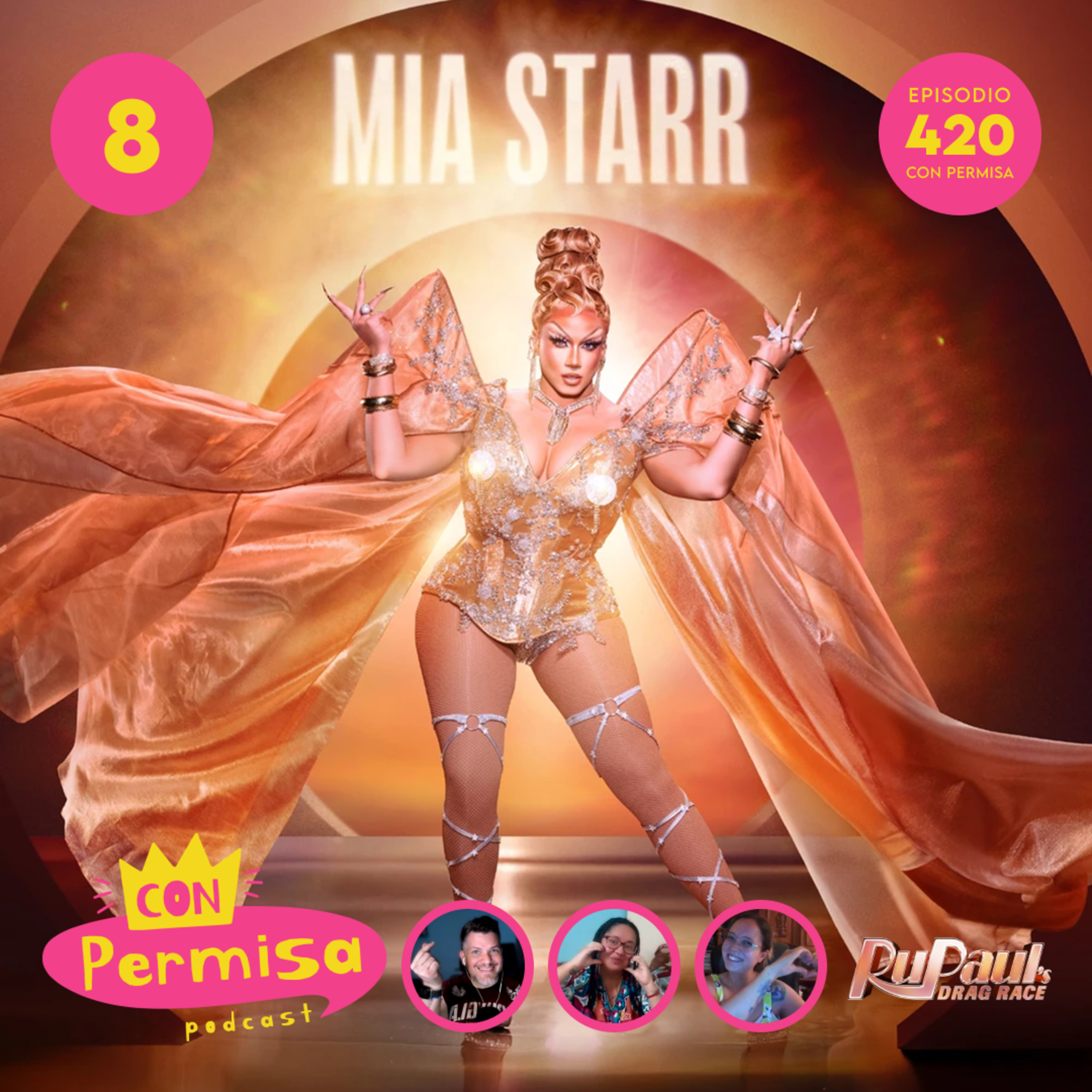 Ep. 420 - RPDR 18x08: Snatch Game of Love Island Edition