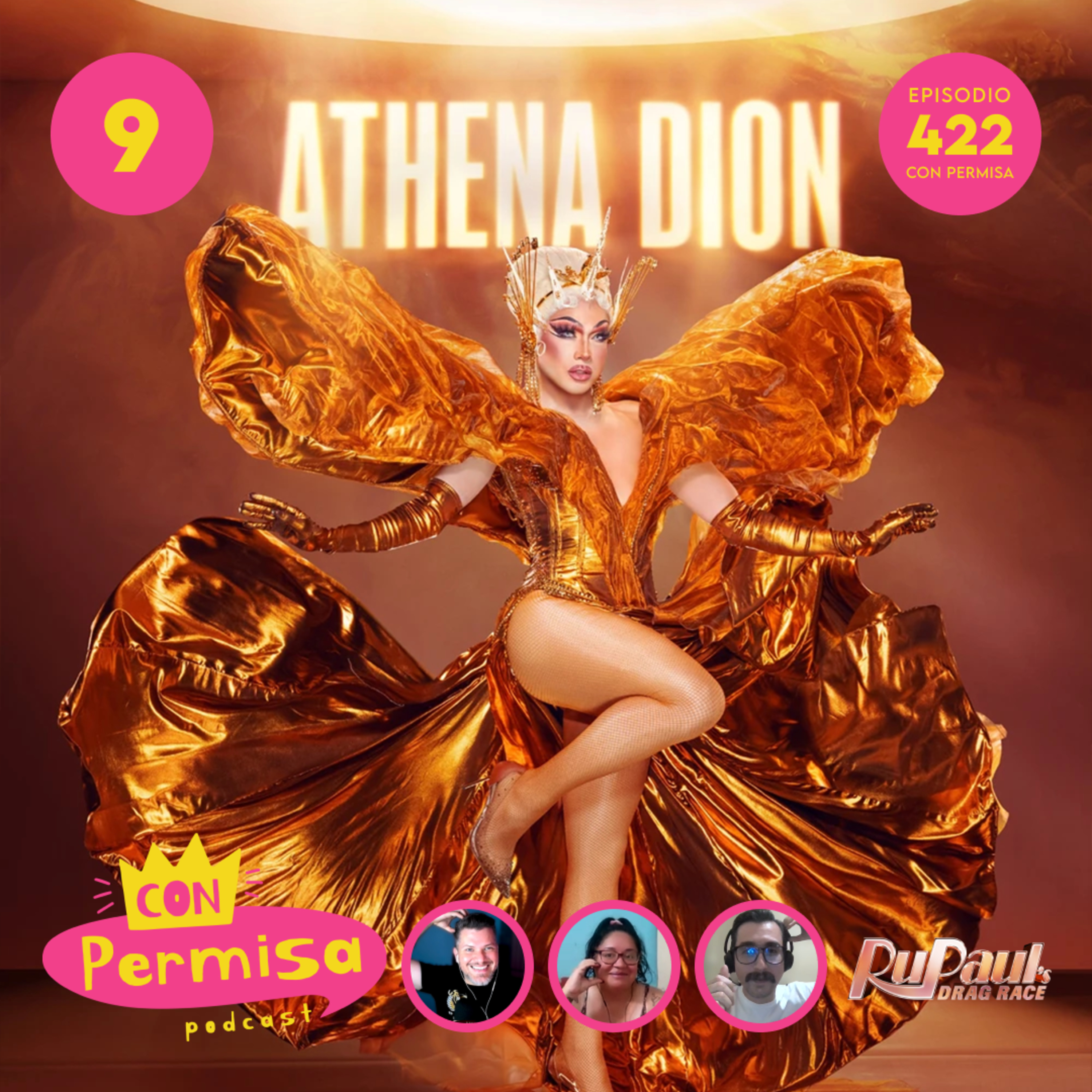 Ep. 422 - RPDR 18x09 - Fannie, The Hard Knock Ball Rusical