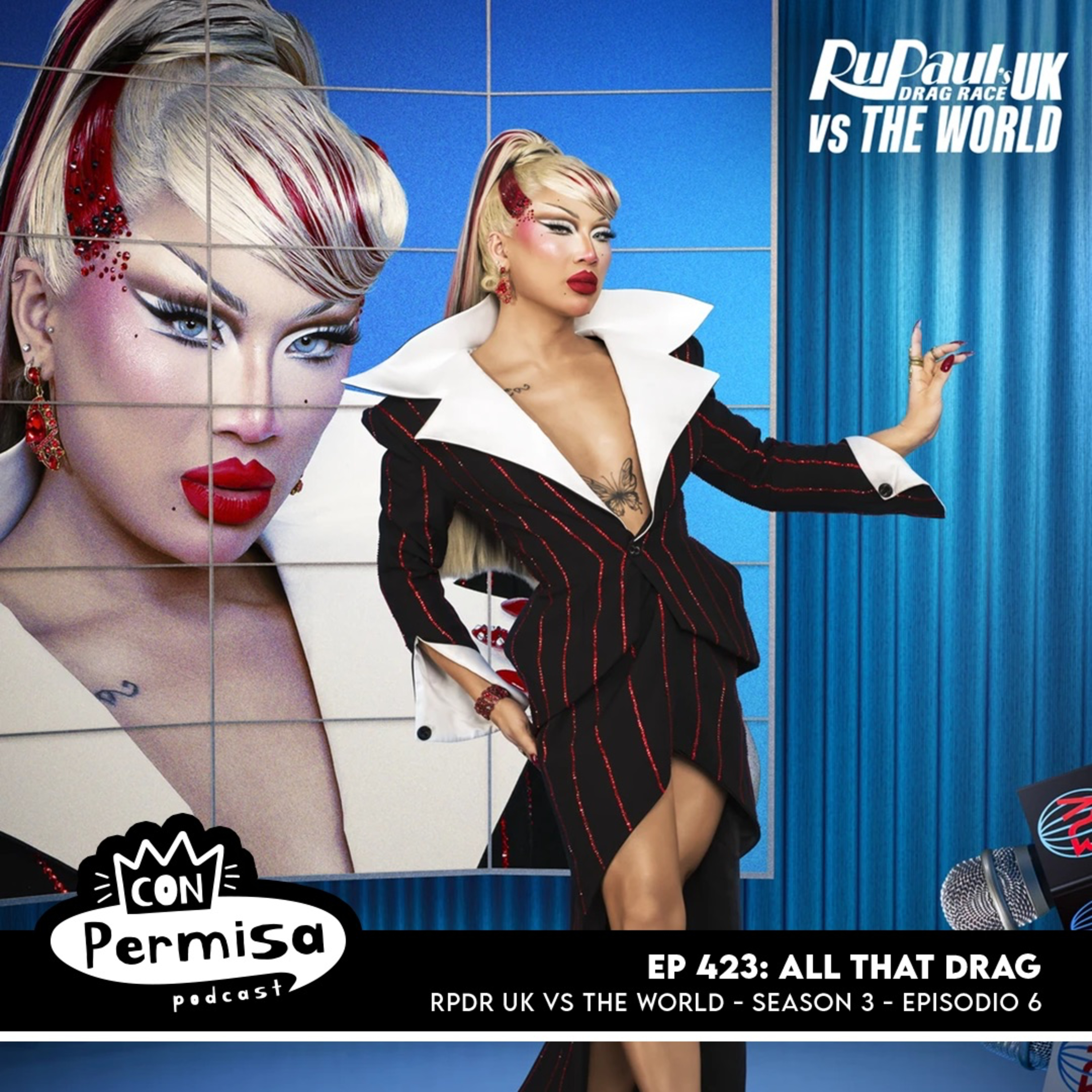 Ep. 423 - All That Drag - UKvsW 03x06