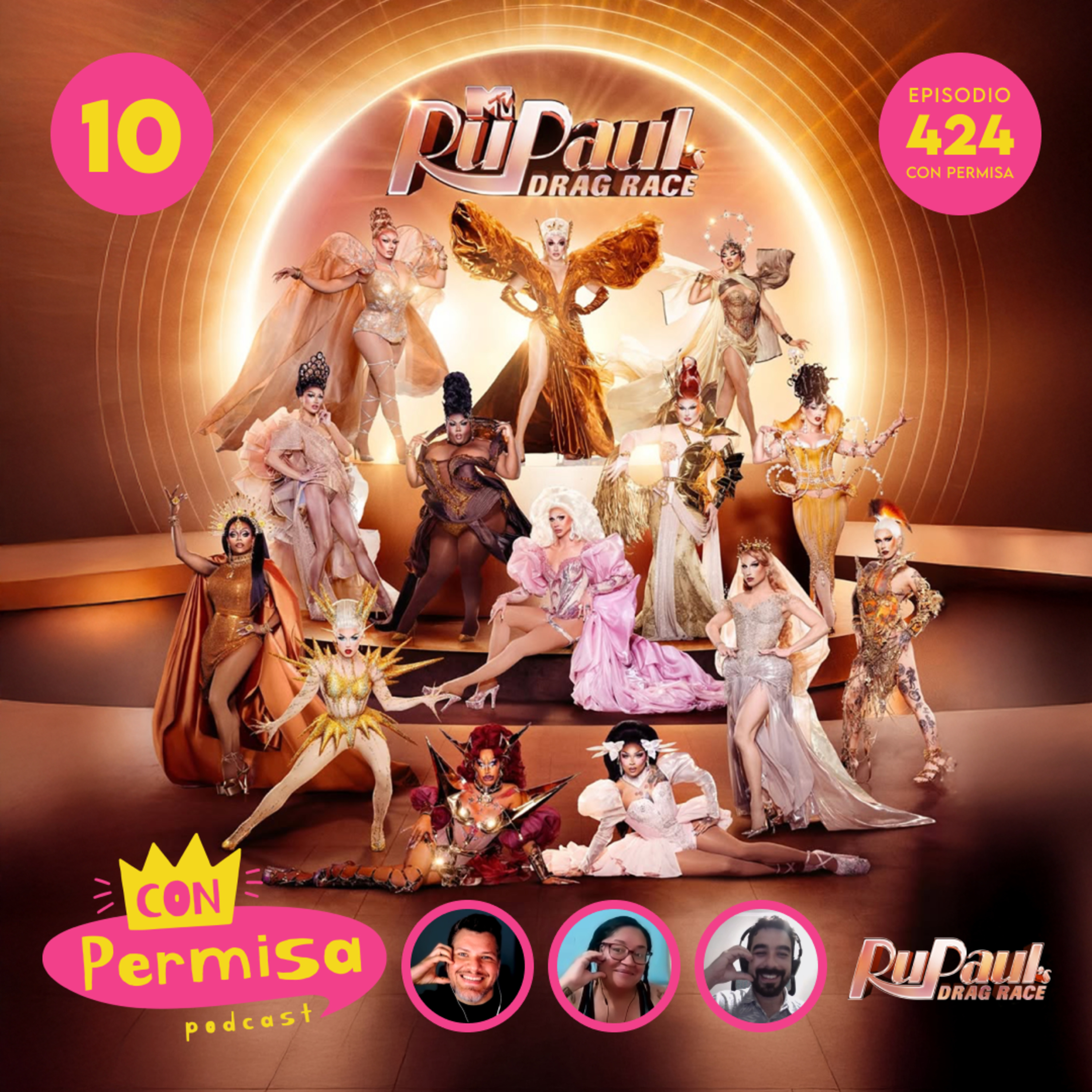 Ep. 424 - RPDR 18x10 - Drag In A Bag