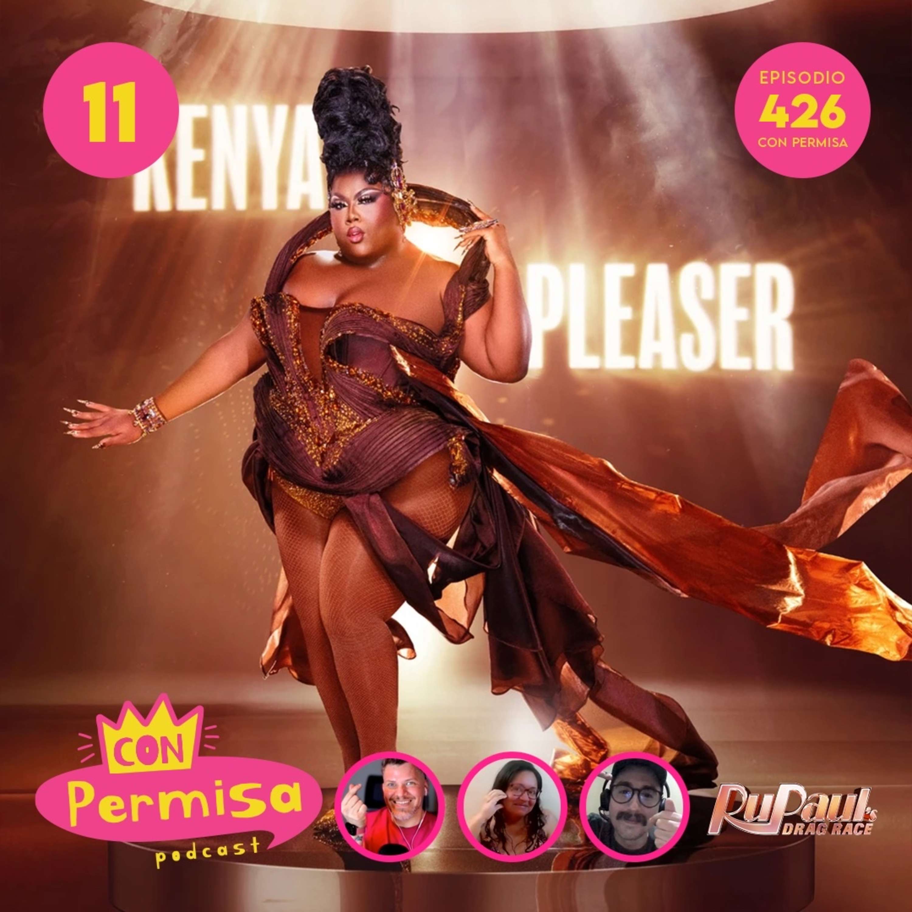 Ep. 426 - RPDR 18x11 - A Toast to Alyssa Edwards