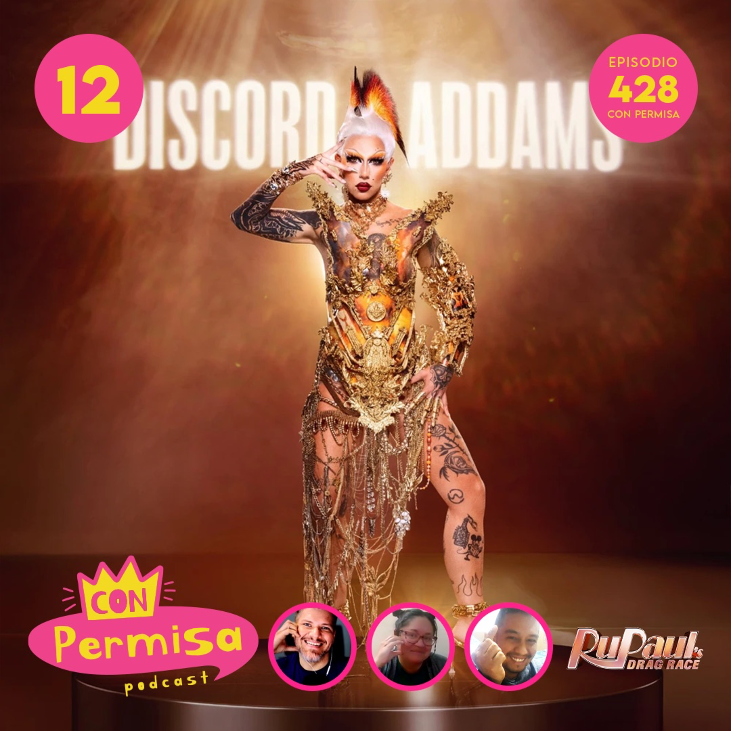 Ep. 428 - RPDR 18x12 - Mammas, Don’t Let Your Babies Grow Up to Be Drag Queens