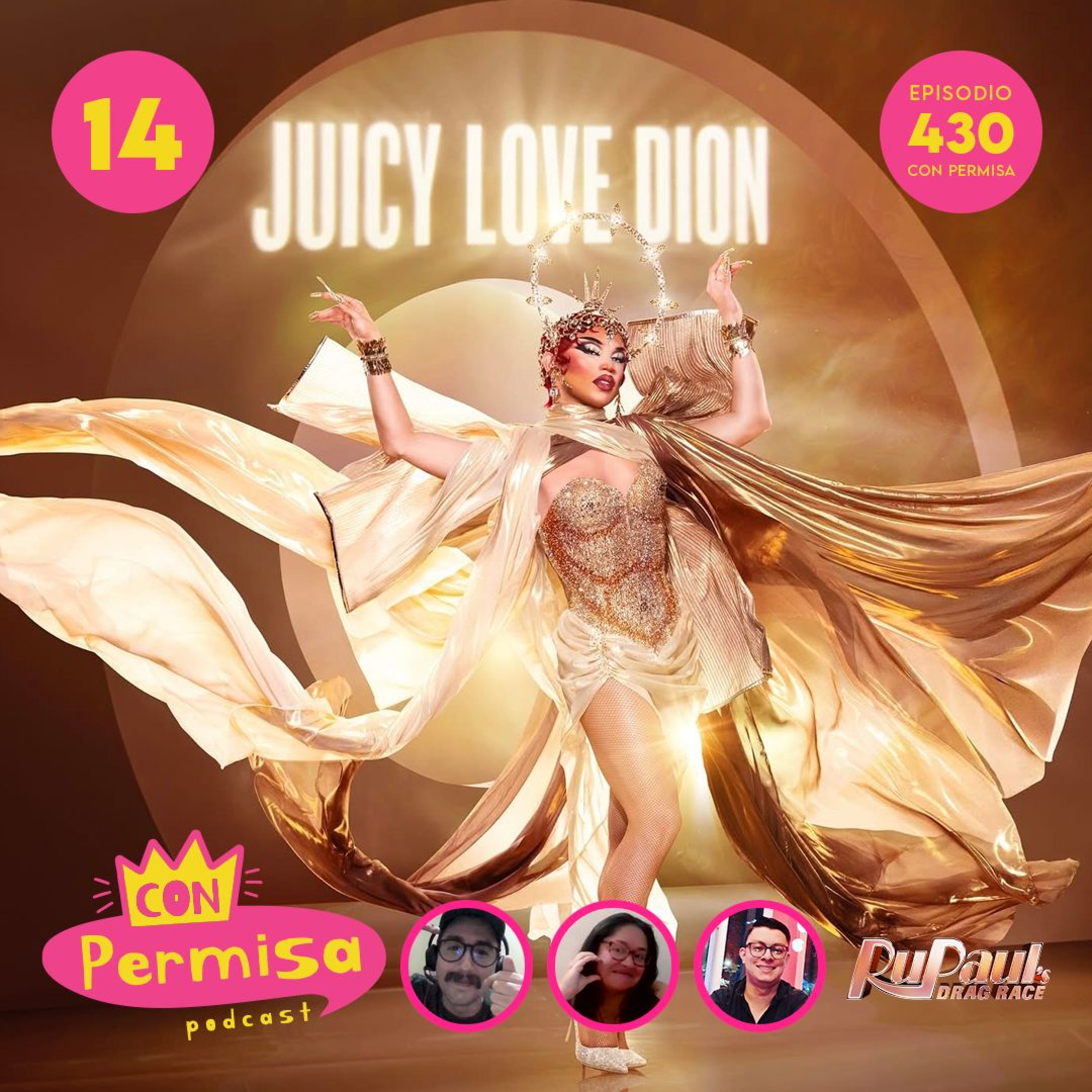 Ep. 430 - RPDR 18x14 - "Good Morning Bitches"