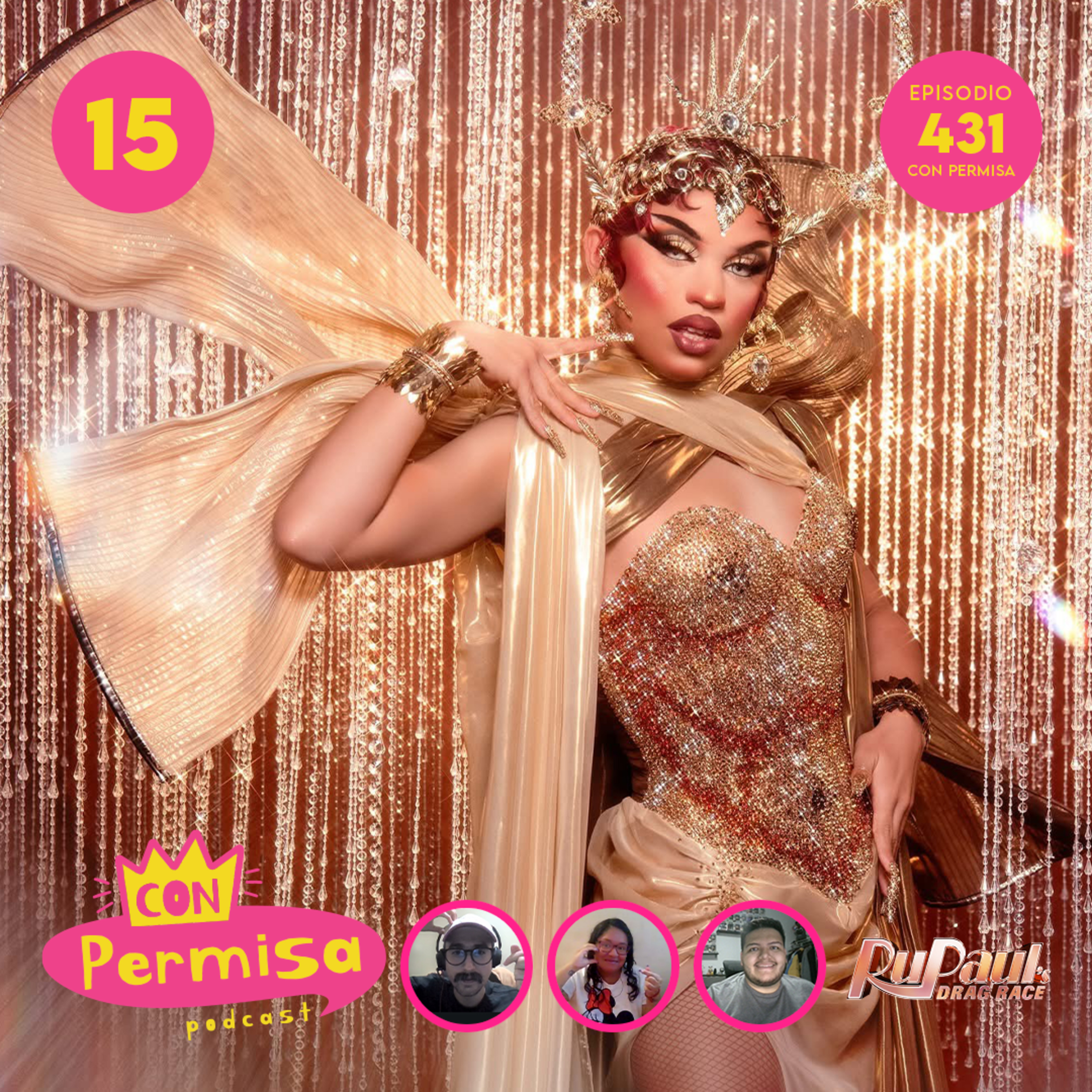 Ep. 431 - RPDR 18x15 - "RuPaul-A-Paruza Smackdown"