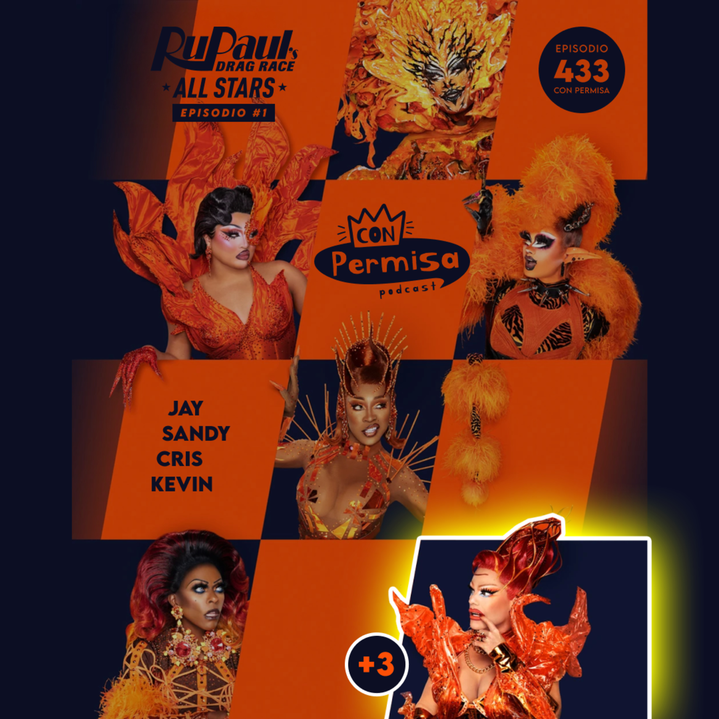 Ep. 433 - RPDR All Stars 11x01, 11x02 episode artwork