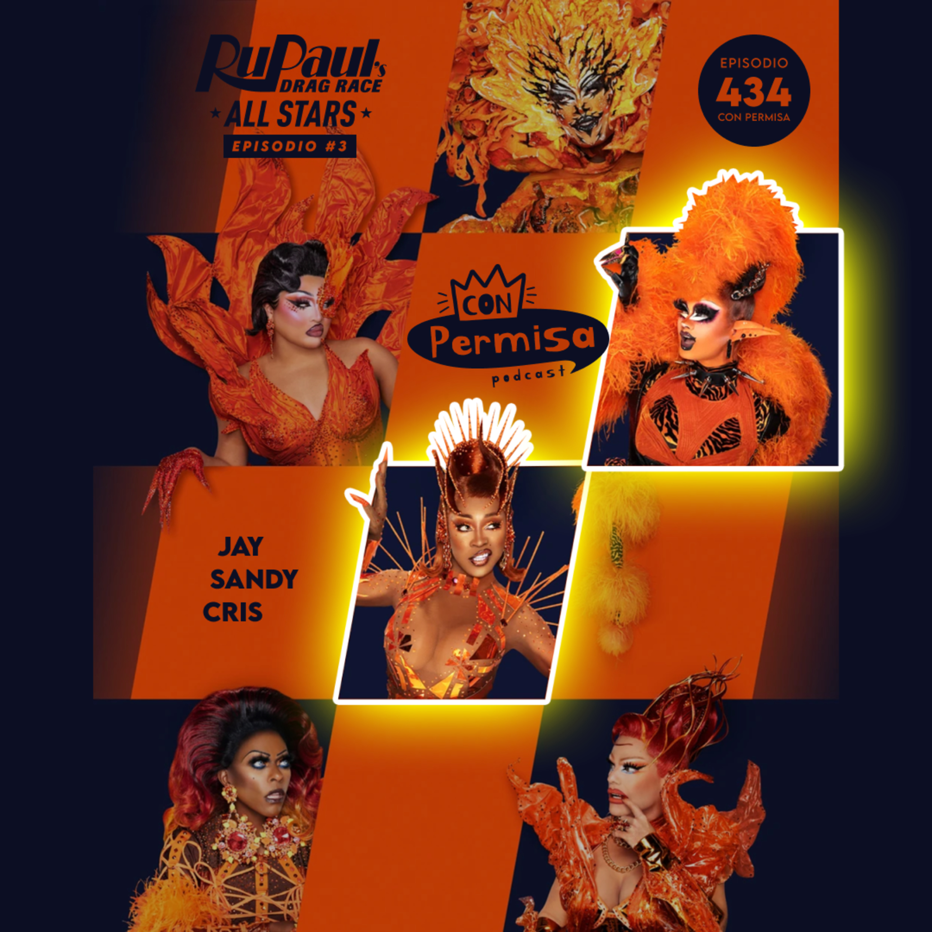 Ep. 434 - RPDR All Stars 11x03 episode artwork