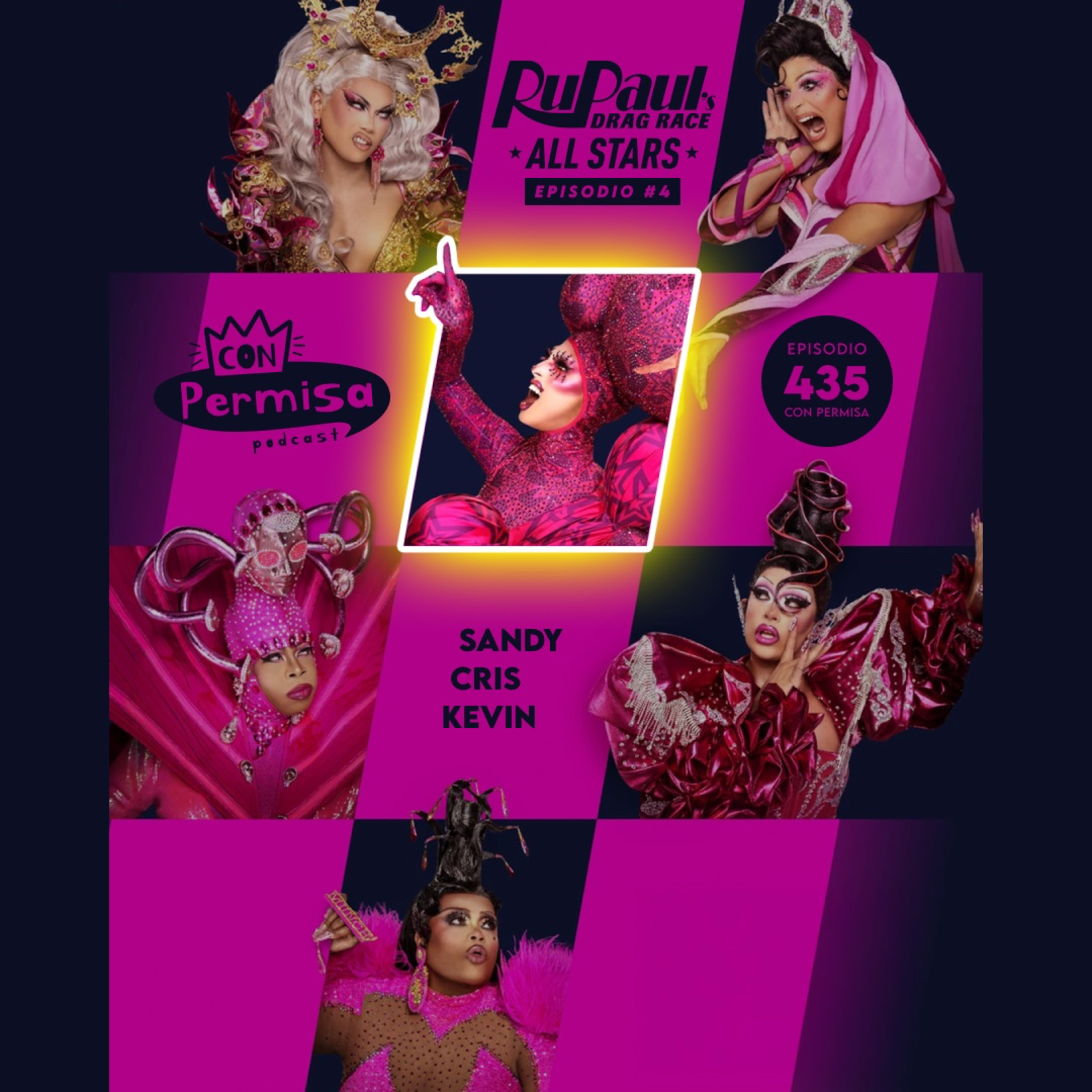 Ep. 435 - RPDR All Stars 11x04 episode artwork