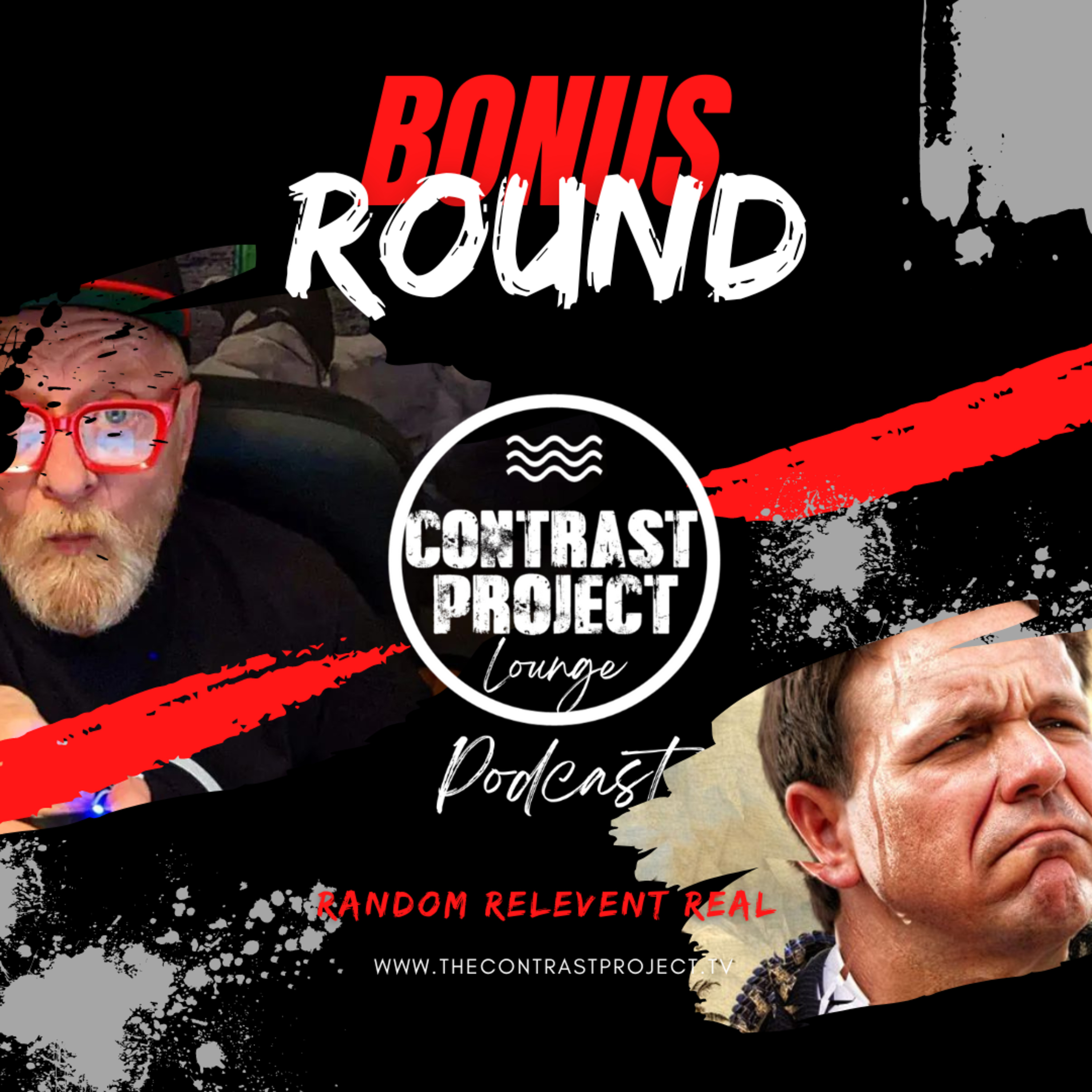 Petulant baby Ron DeSantis and the Six week abortion ban-The war on women-Bonus Round-S4-Ep3 episode artwork