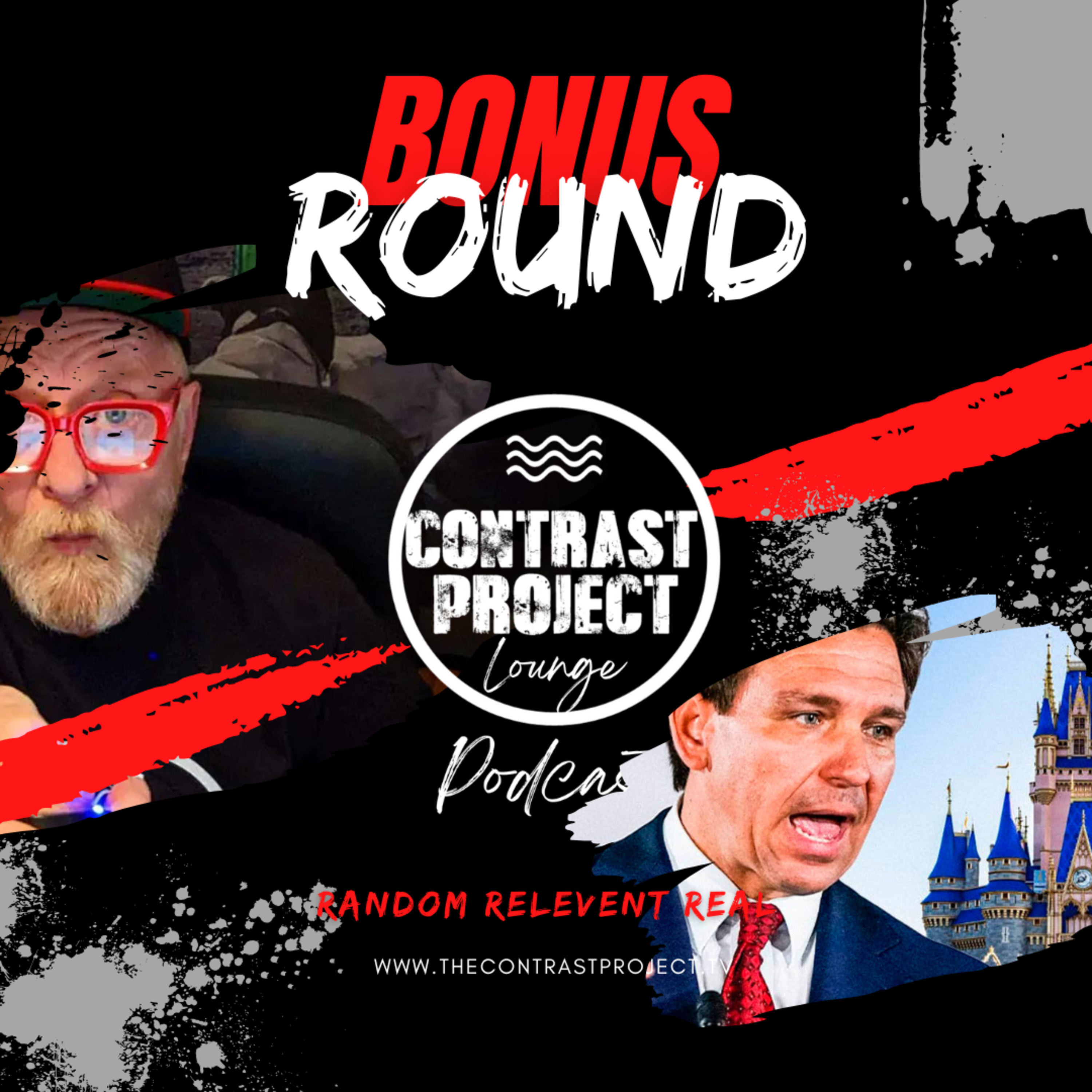 The Contrast Project Lounge: Randon. Relevant. Real.