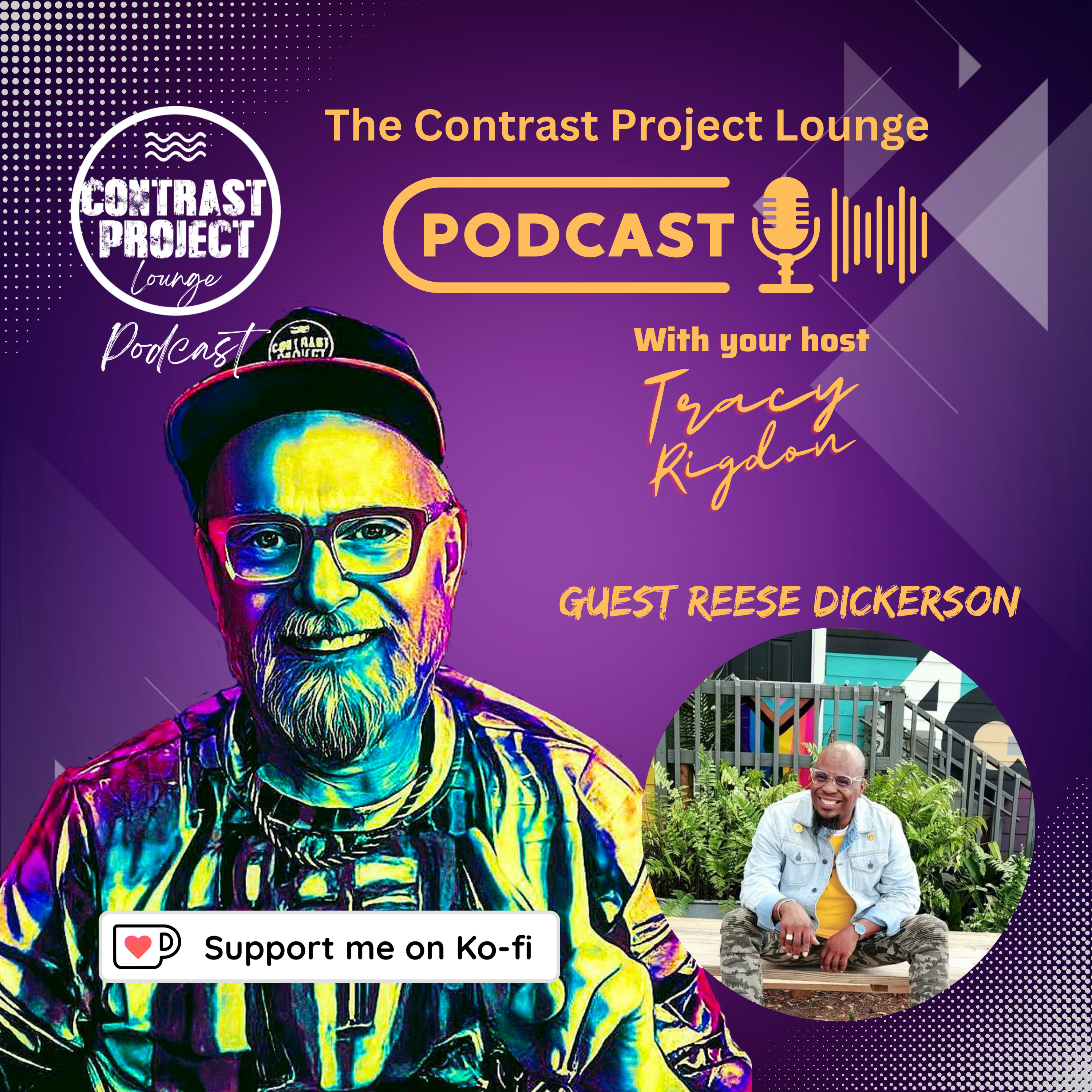 The Contrast Project Lounge: Randon. Relevant. Real.