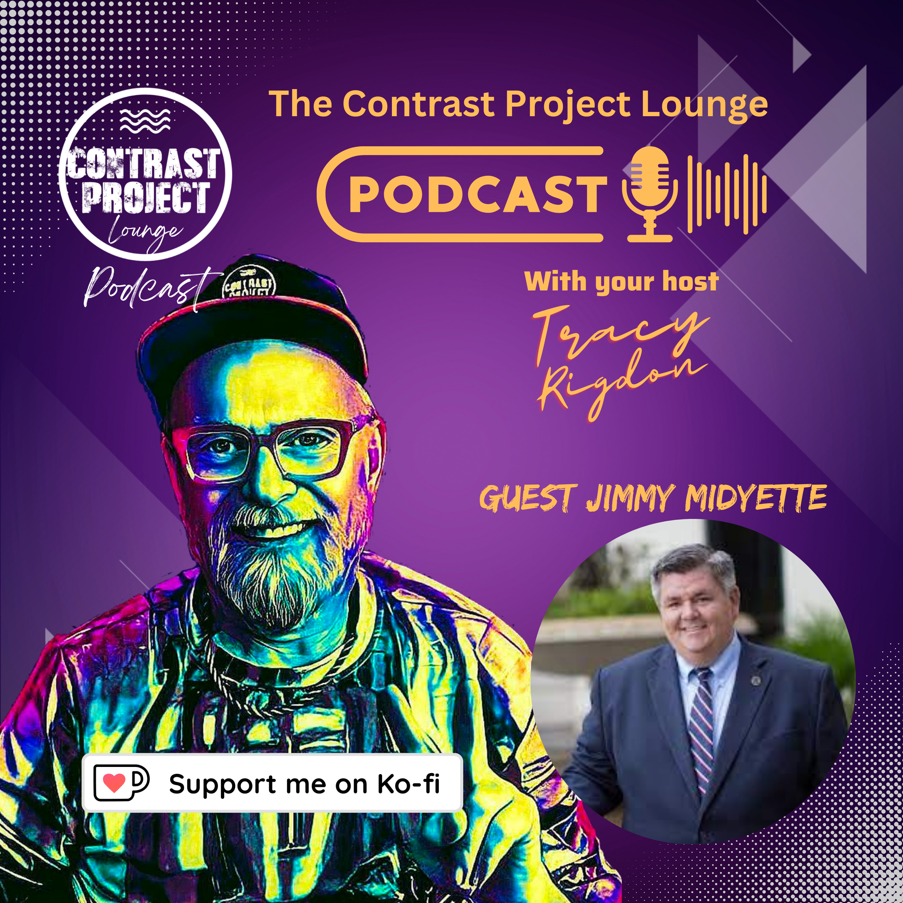 Jimmy Midyette: Bridging Gaps for Inclusivity and Equality episode artwork
