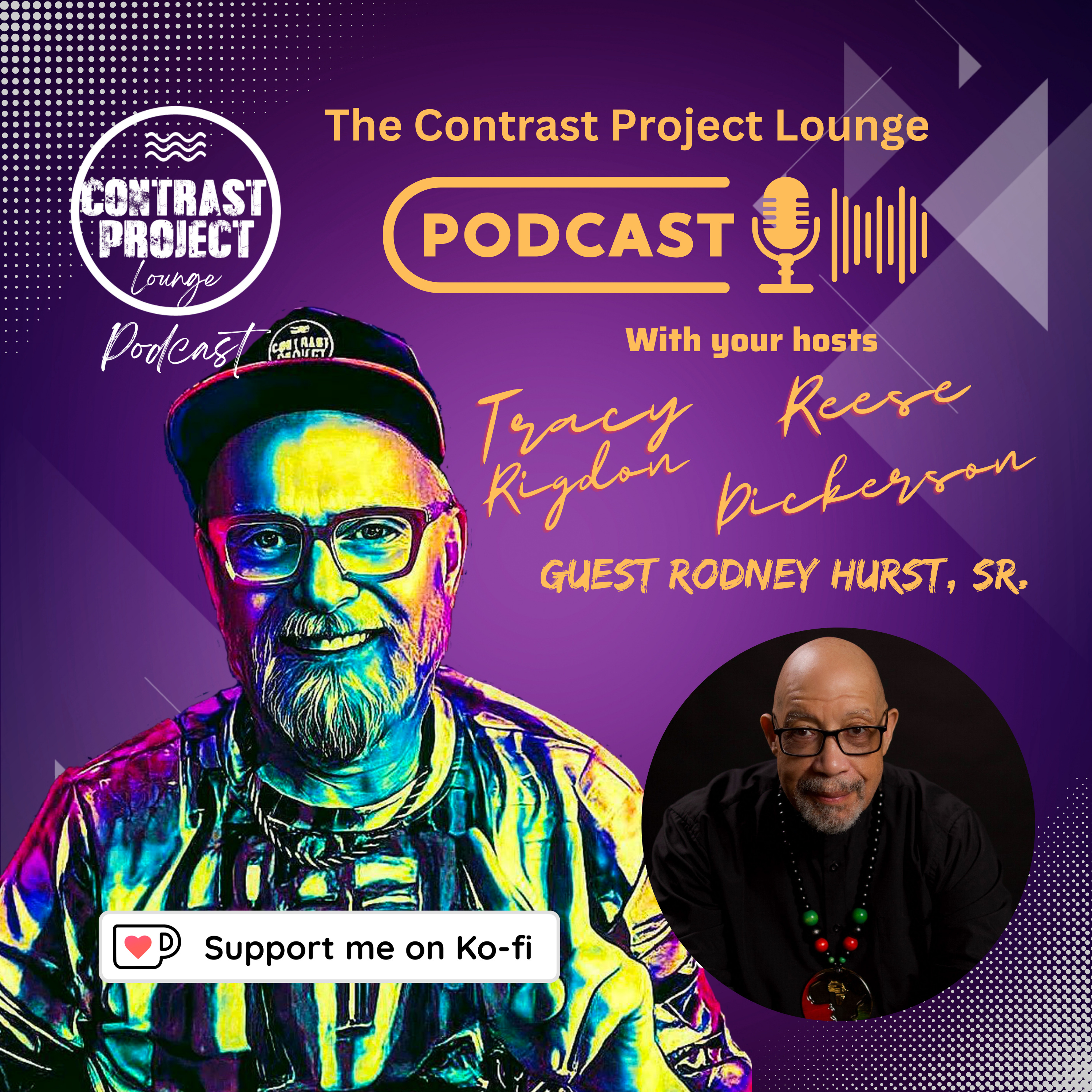 Voices of Change: Rodney Hurst Sr. and the Civil Rights Movement episode artwork