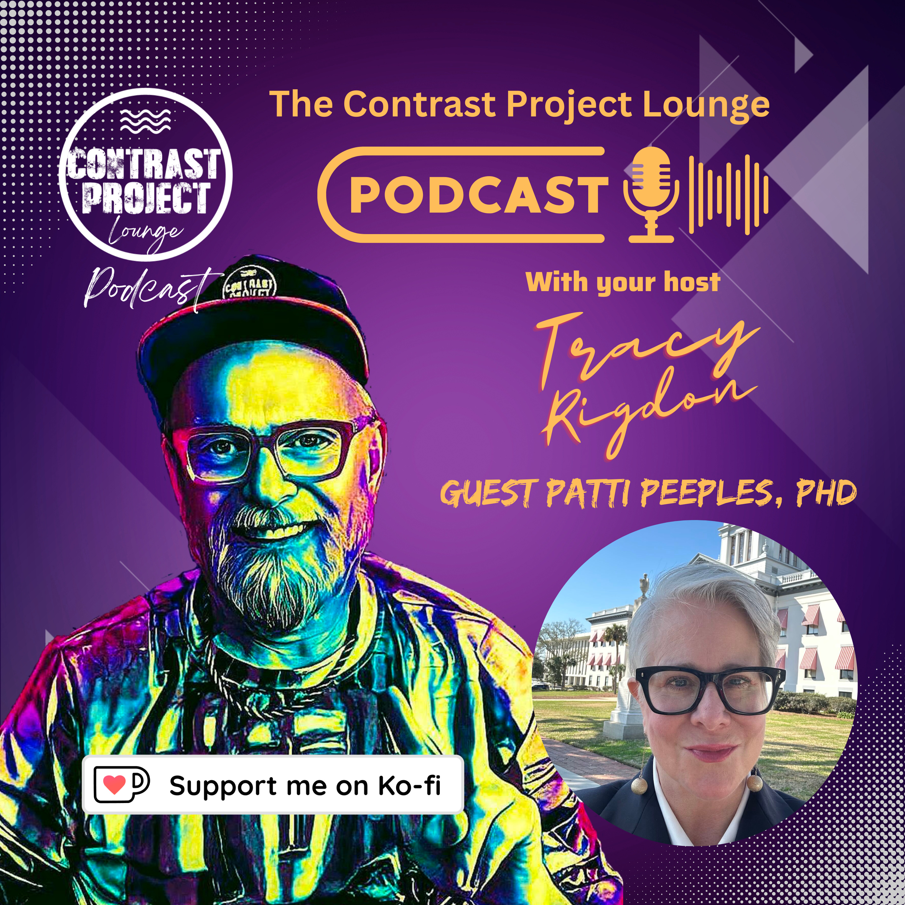 The Contrast Project Lounge: Randon. Relevant. Real.