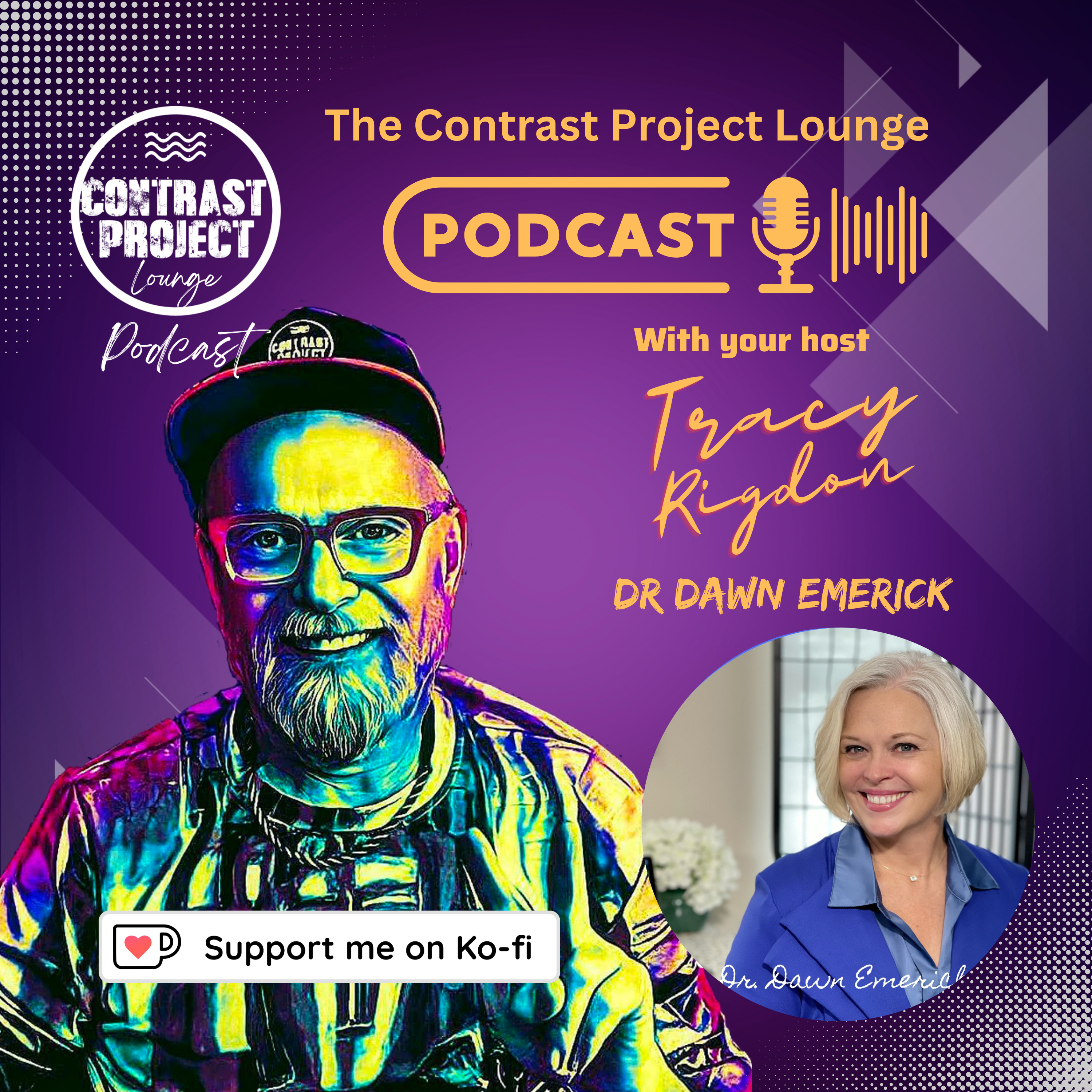 The Contrast Project Lounge: Randon. Relevant. Real.