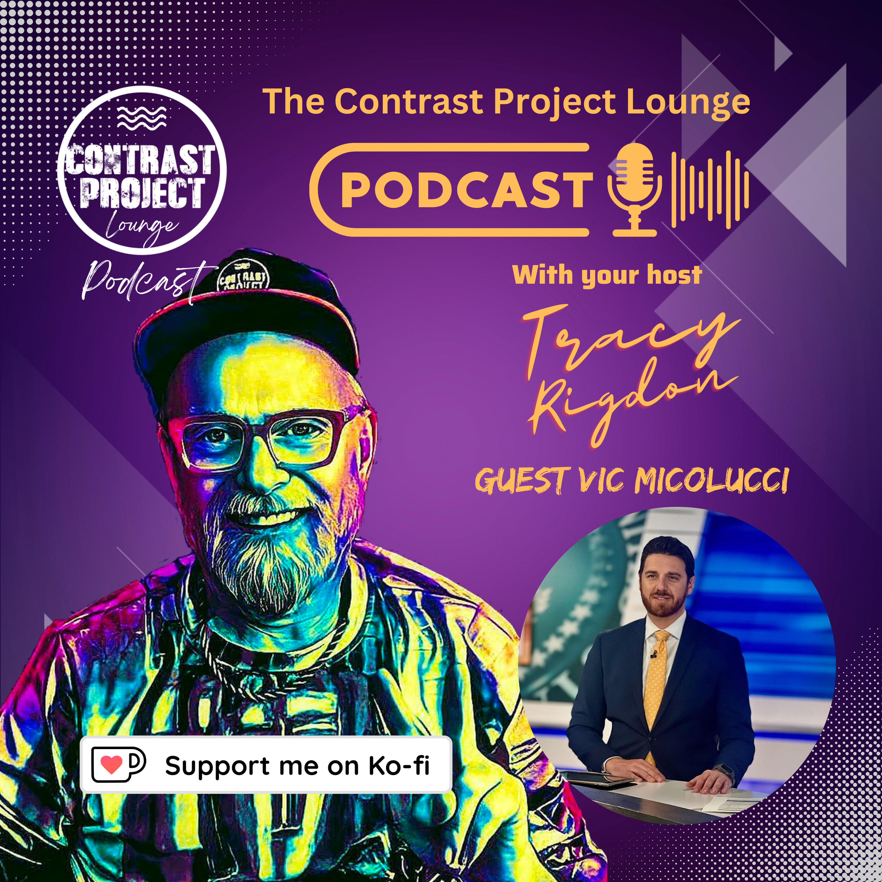 Building Connections: Law Enforcement and the Community with Vic Micolucci episode artwork