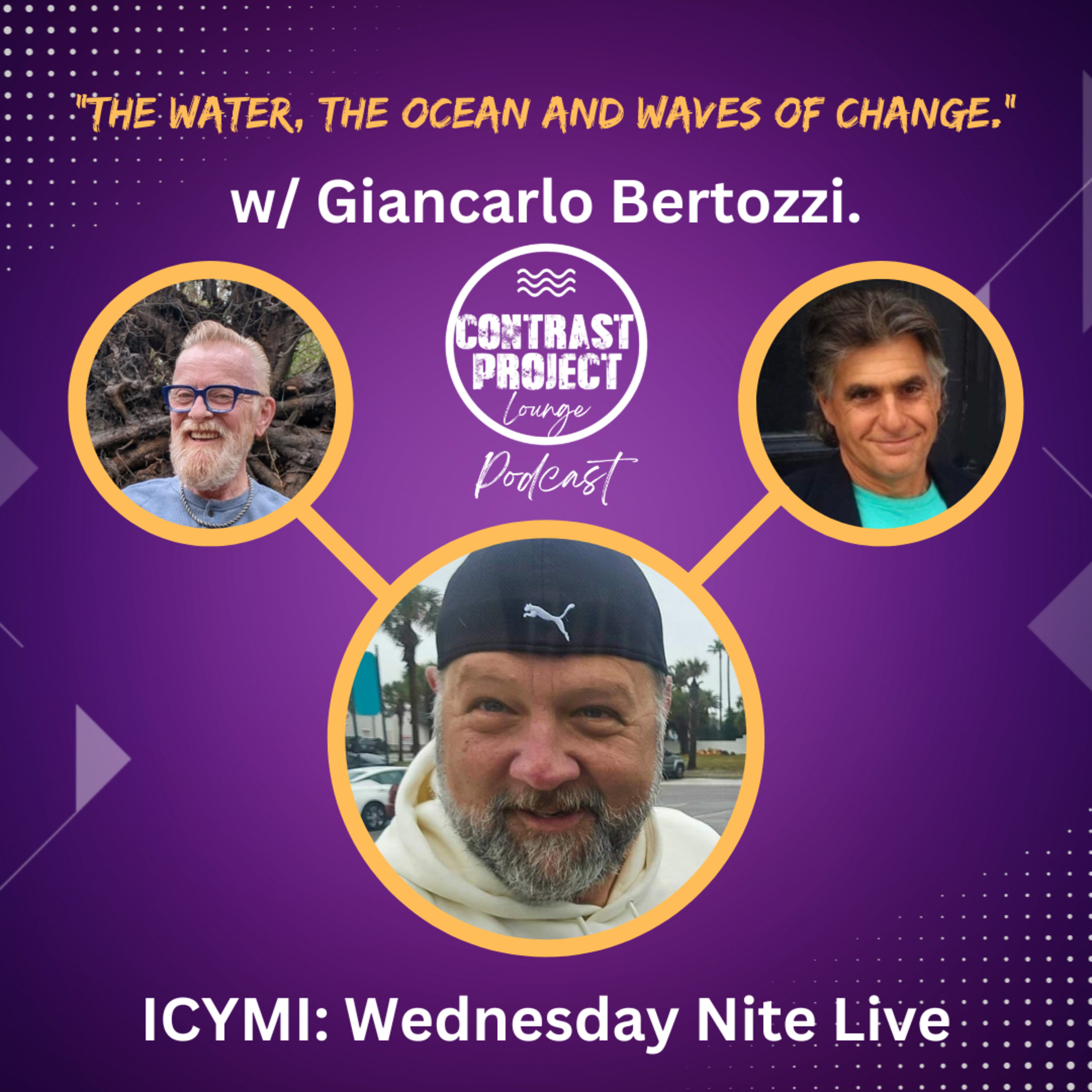 Wild Swimming with Giancarlo Bertozzi: The Water, the Ocean and Waves of Change episode artwork