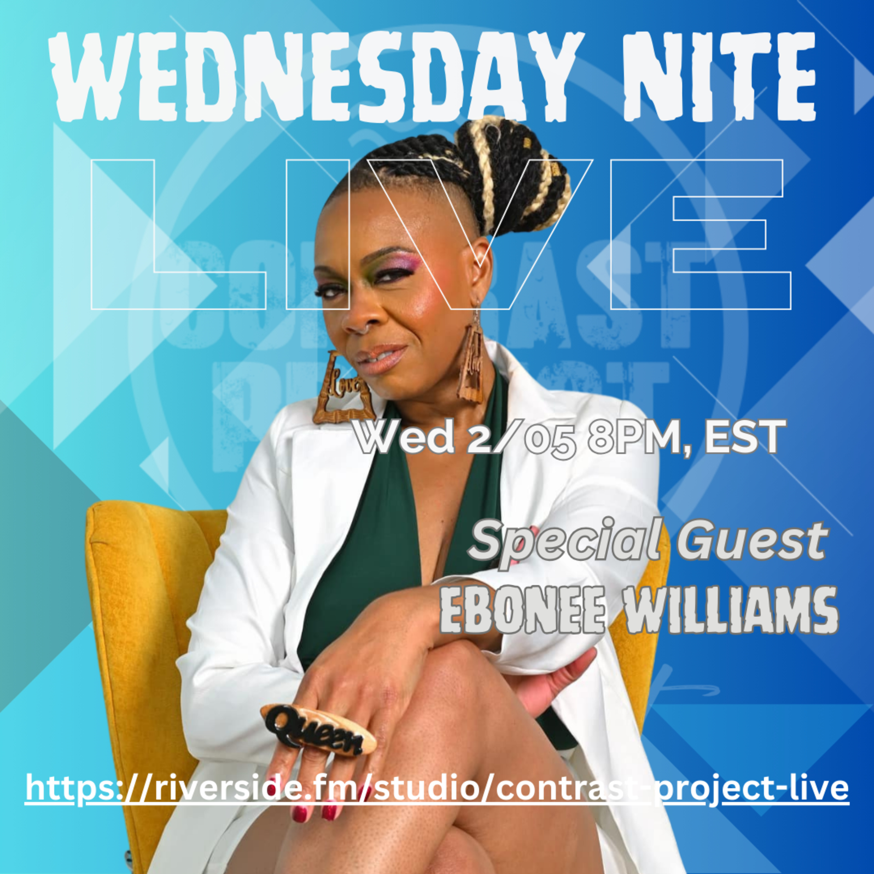 WNL featuring the multi-talented Ebonee Williams, A.K.A. "Puff Mistress"! episode artwork